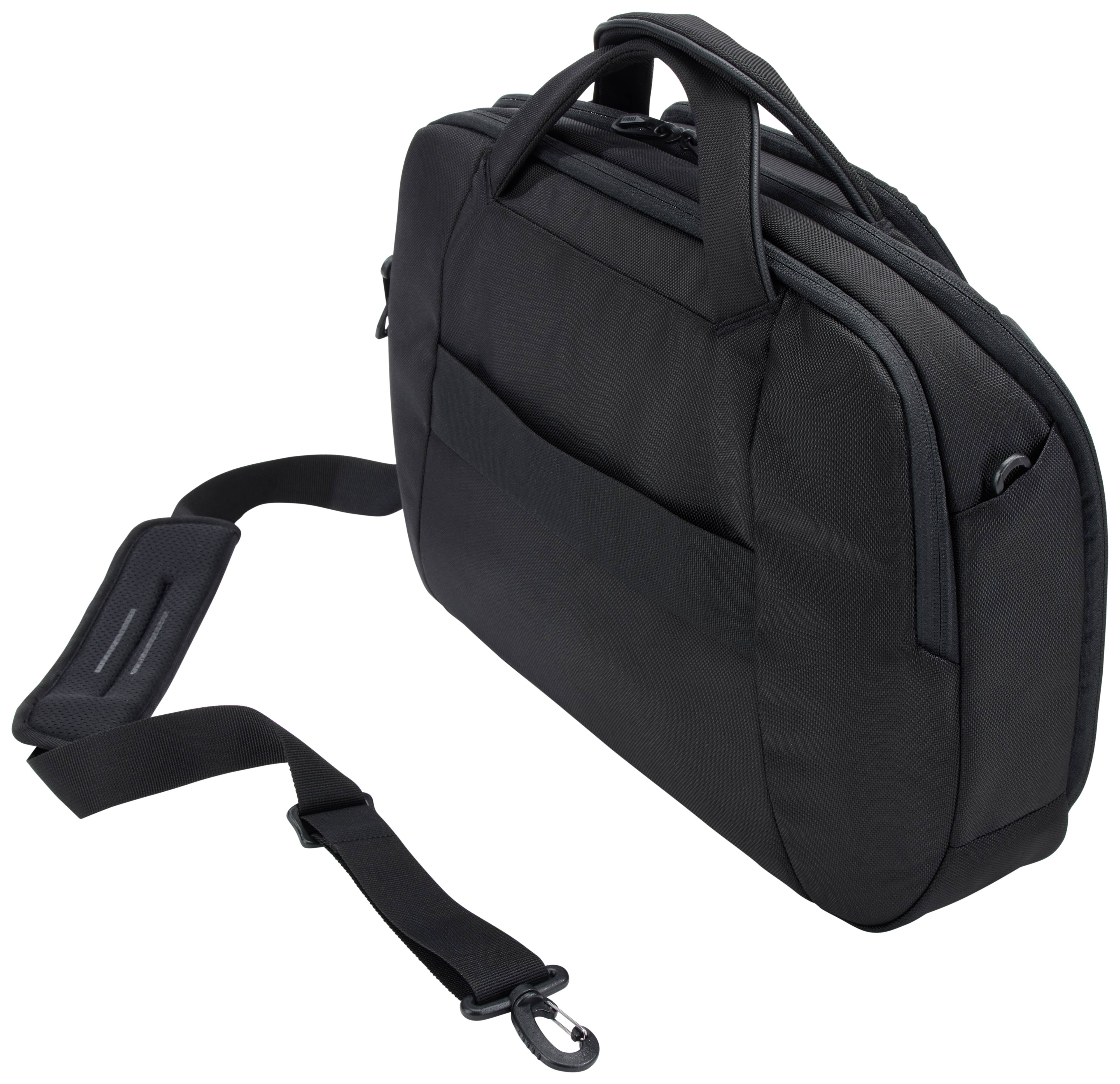 Rca Informatique - image du produit : ACCENT LAPTOP BAG - BLACK ECOVADIS / BLUESIGN PRODUCT