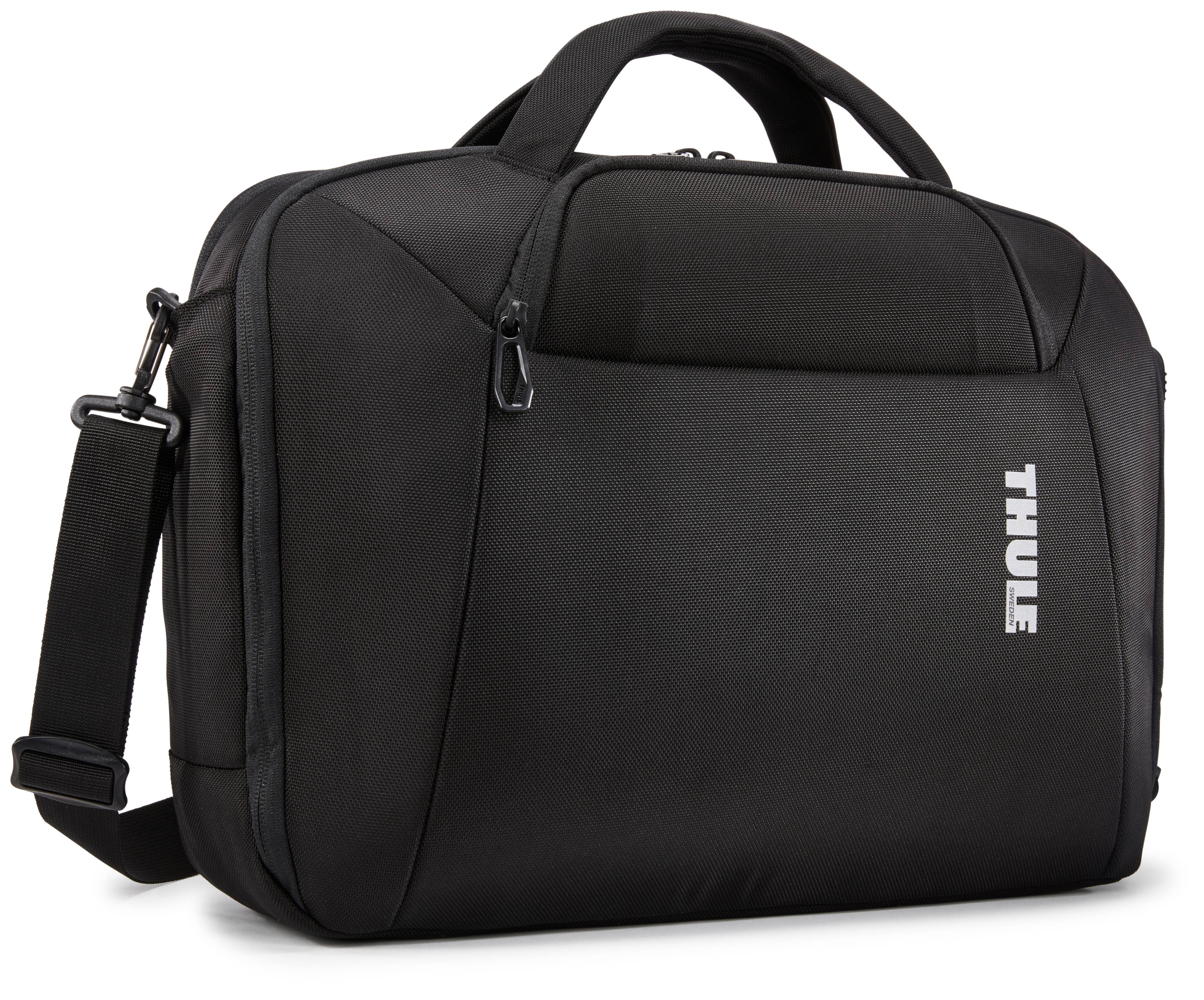 Rca Informatique - image du produit : ACCENT LAPTOP BAG - BLACK ECOVADIS / BLUESIGN PRODUCT