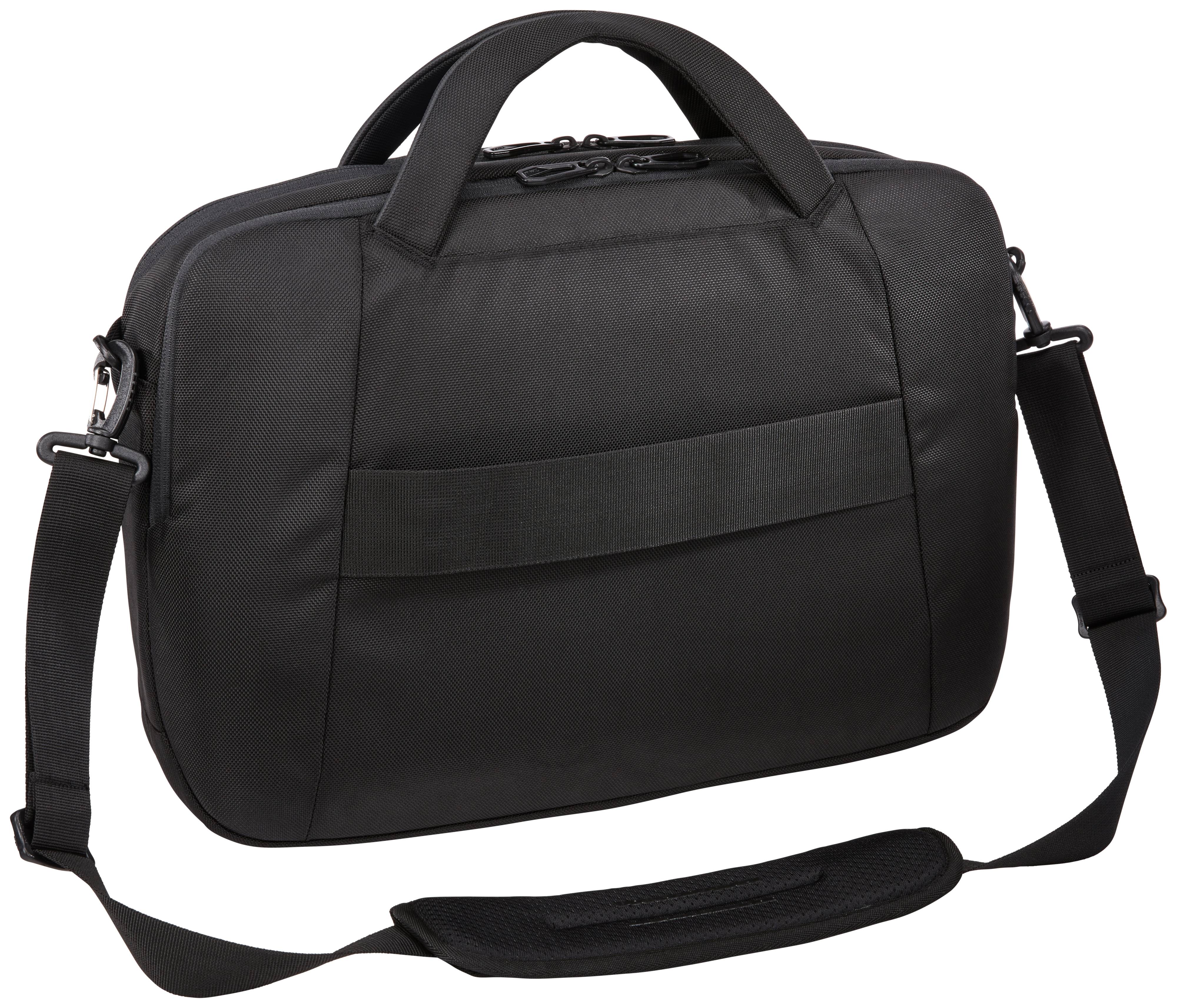 Rca Informatique - image du produit : ACCENT LAPTOP BAG - BLACK ECOVADIS / BLUESIGN PRODUCT