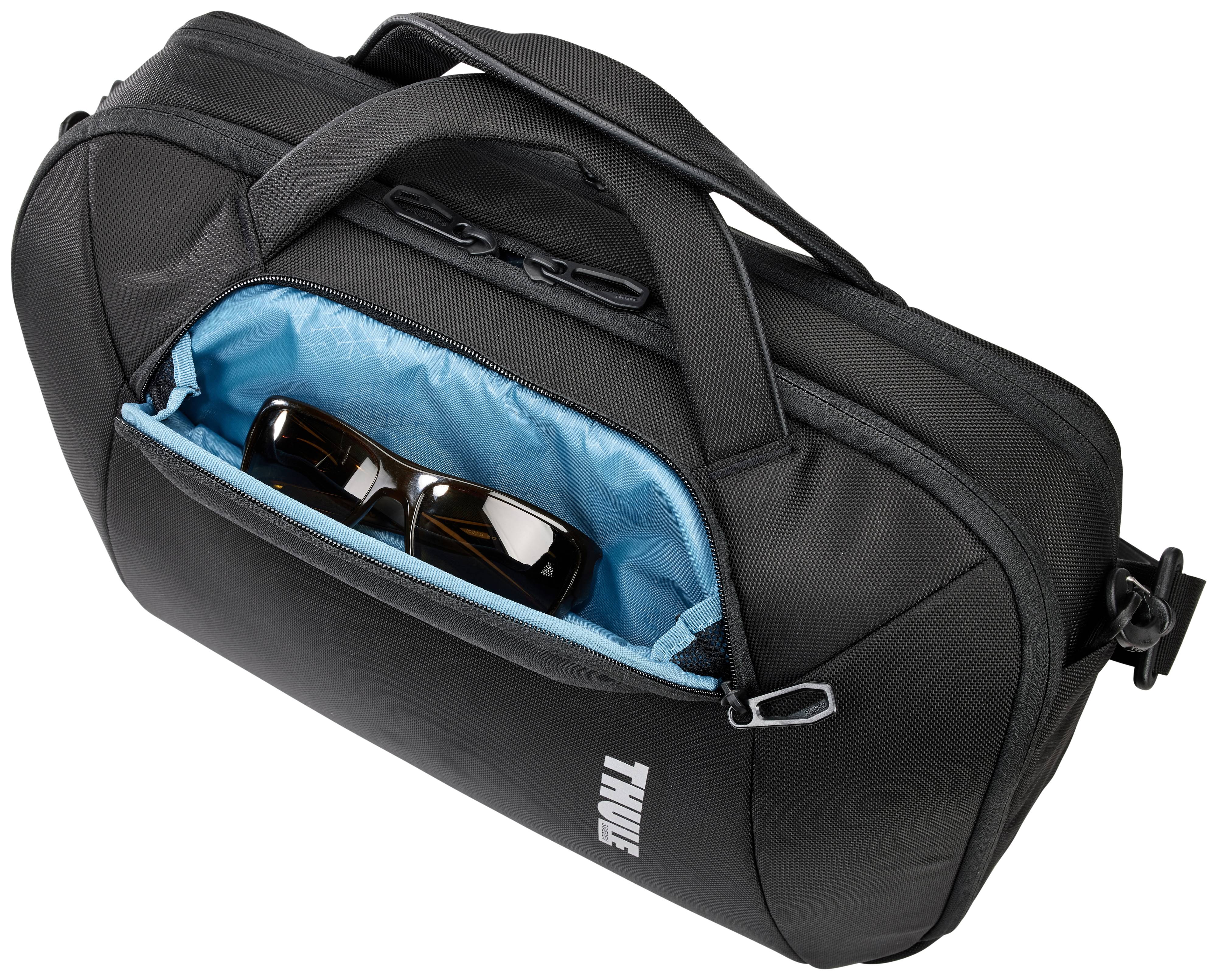 Rca Informatique - image du produit : ACCENT LAPTOP BAG - BLACK ECOVADIS / BLUESIGN PRODUCT