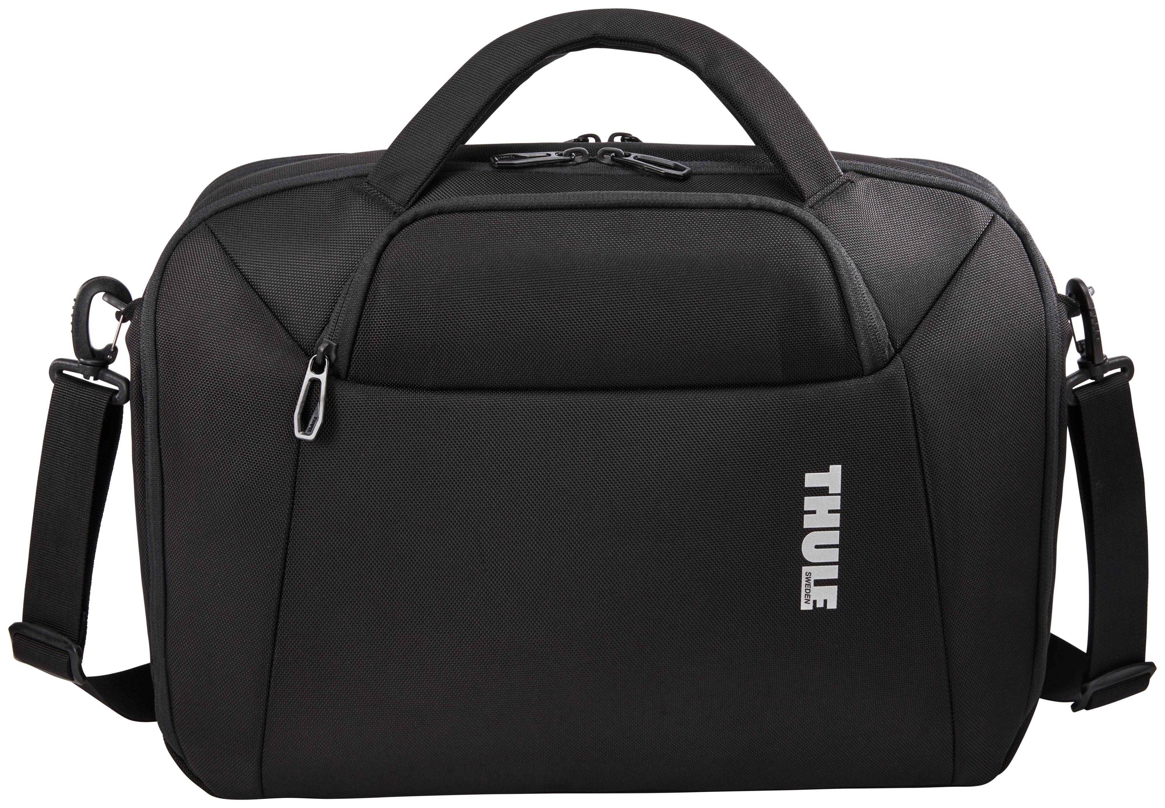 Rca Informatique - image du produit : ACCENT LAPTOP BAG - BLACK ECOVADIS / BLUESIGN PRODUCT