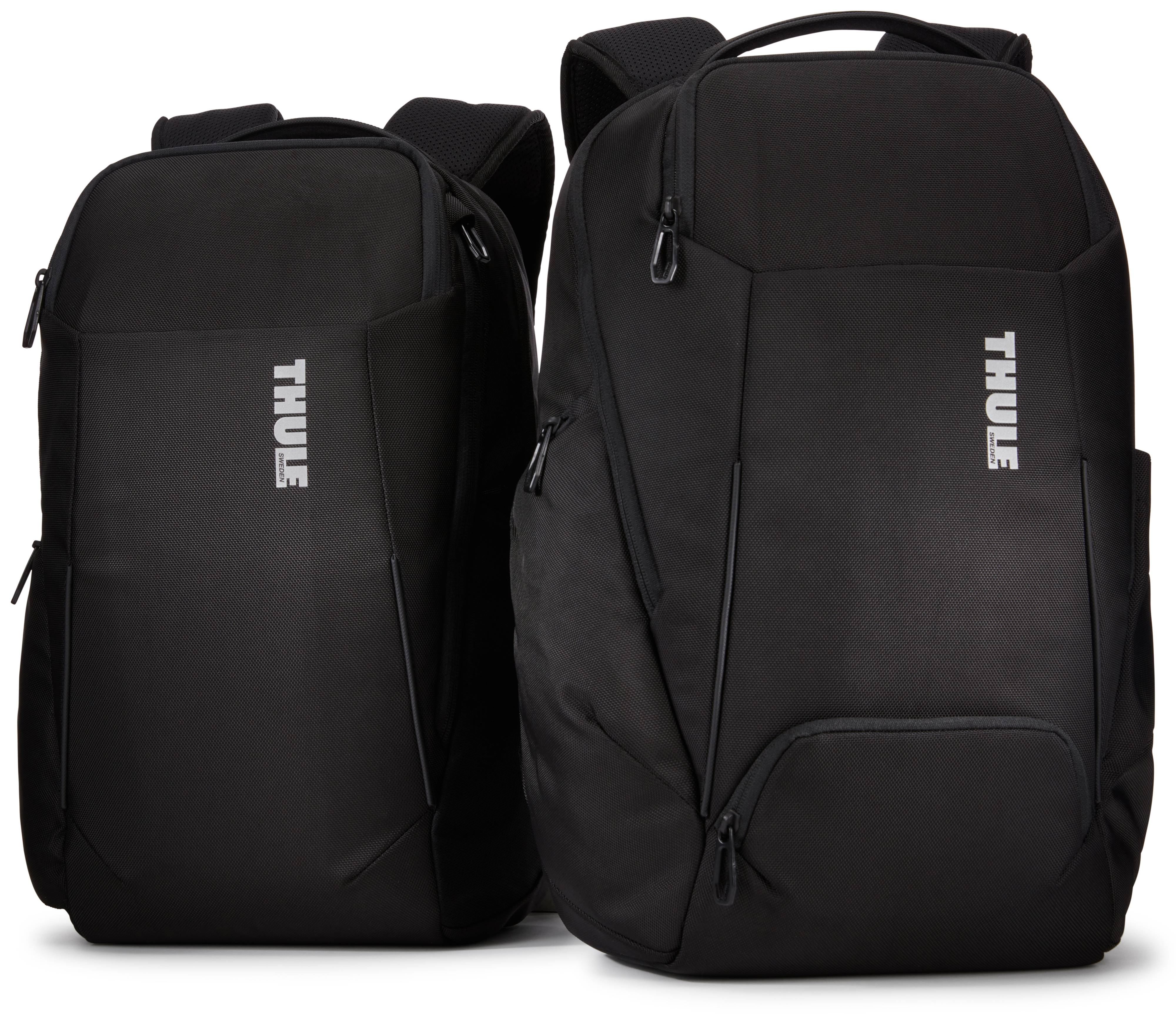 Rca Informatique - image du produit : ACCENT BACKPACK 23L - BLACK ECOVADIS / BLUESIGN PRODUCT