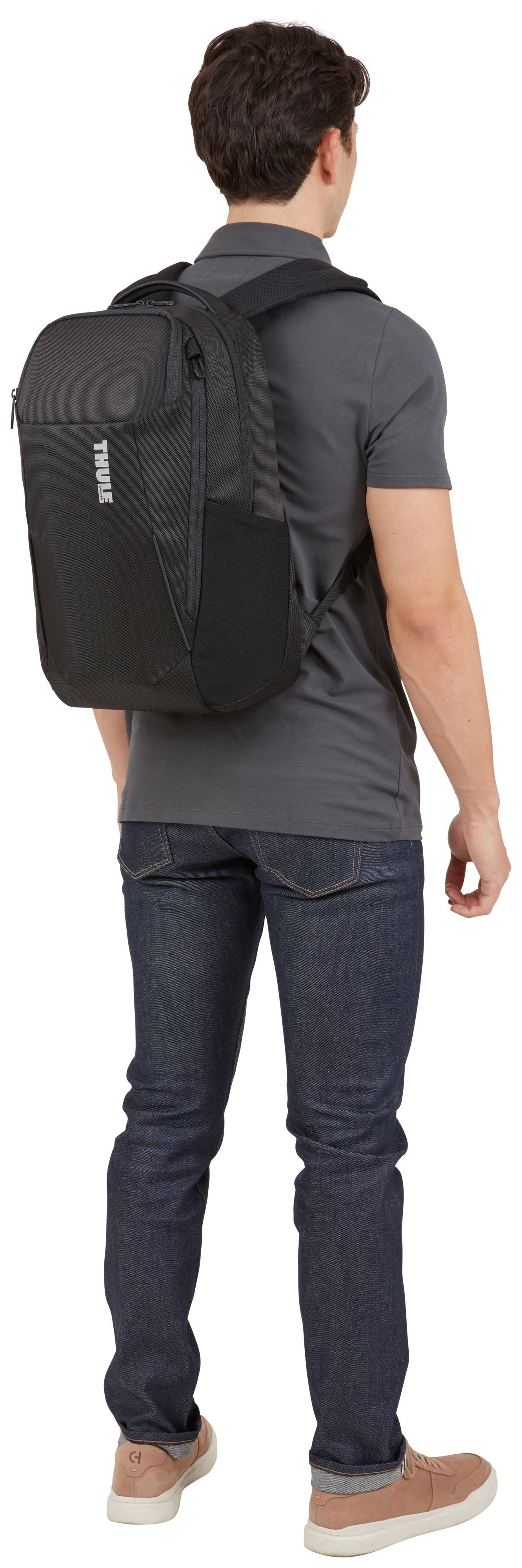 Rca Informatique - image du produit : ACCENT BACKPACK 23L - BLACK ECOVADIS / BLUESIGN PRODUCT