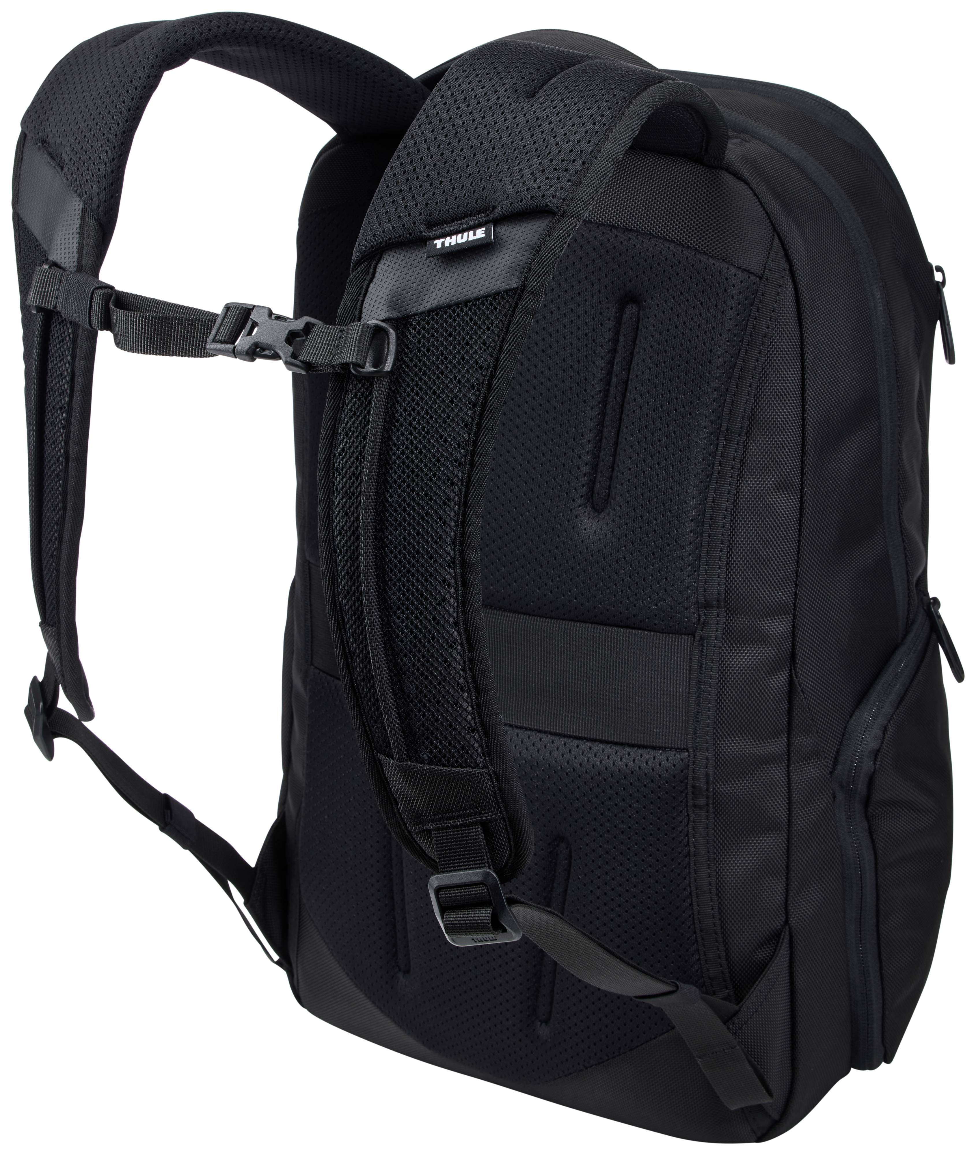 Rca Informatique - image du produit : ACCENT BACKPACK 23L - BLACK ECOVADIS / BLUESIGN PRODUCT