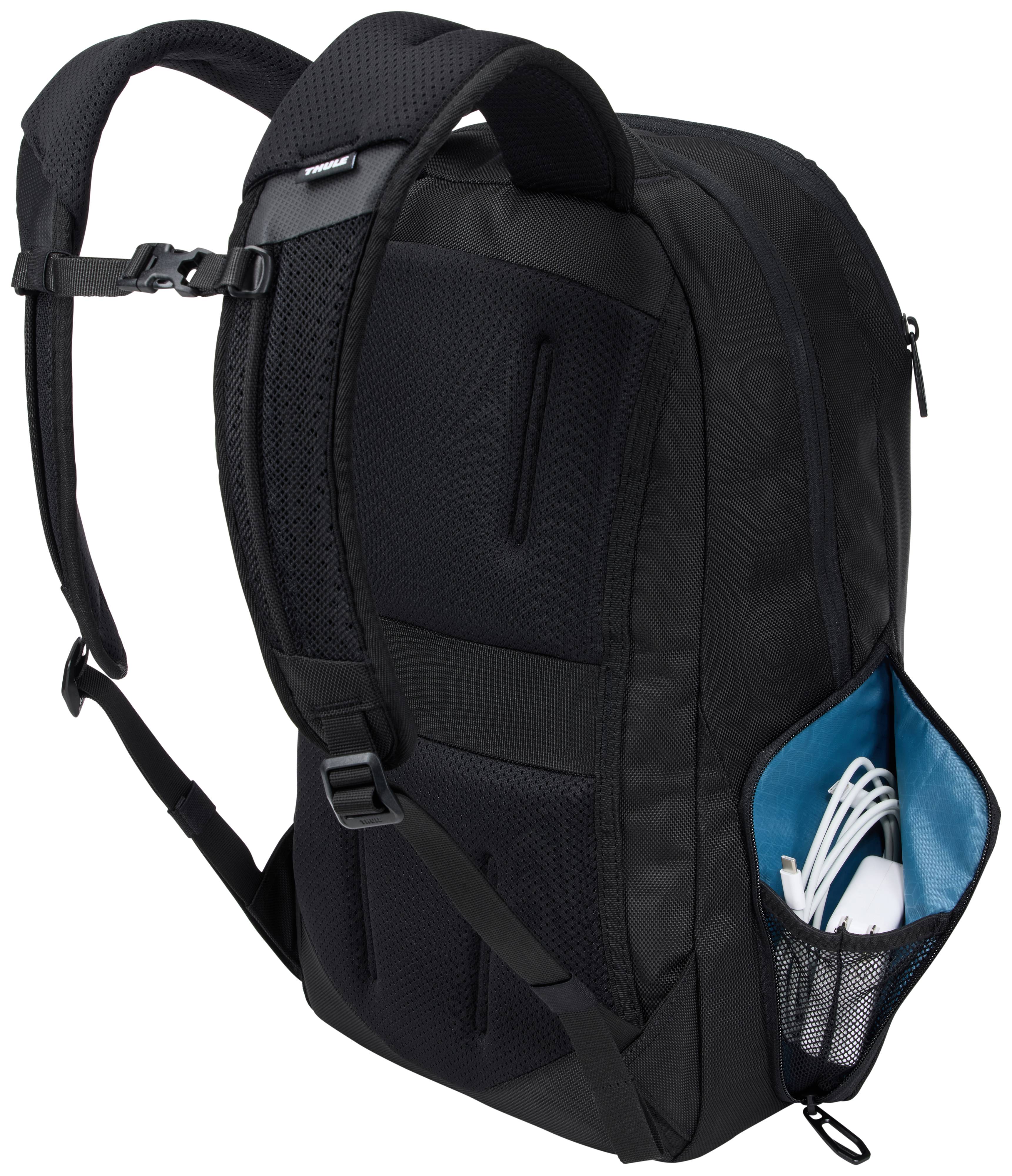 Rca Informatique - image du produit : ACCENT BACKPACK 23L - BLACK ECOVADIS / BLUESIGN PRODUCT