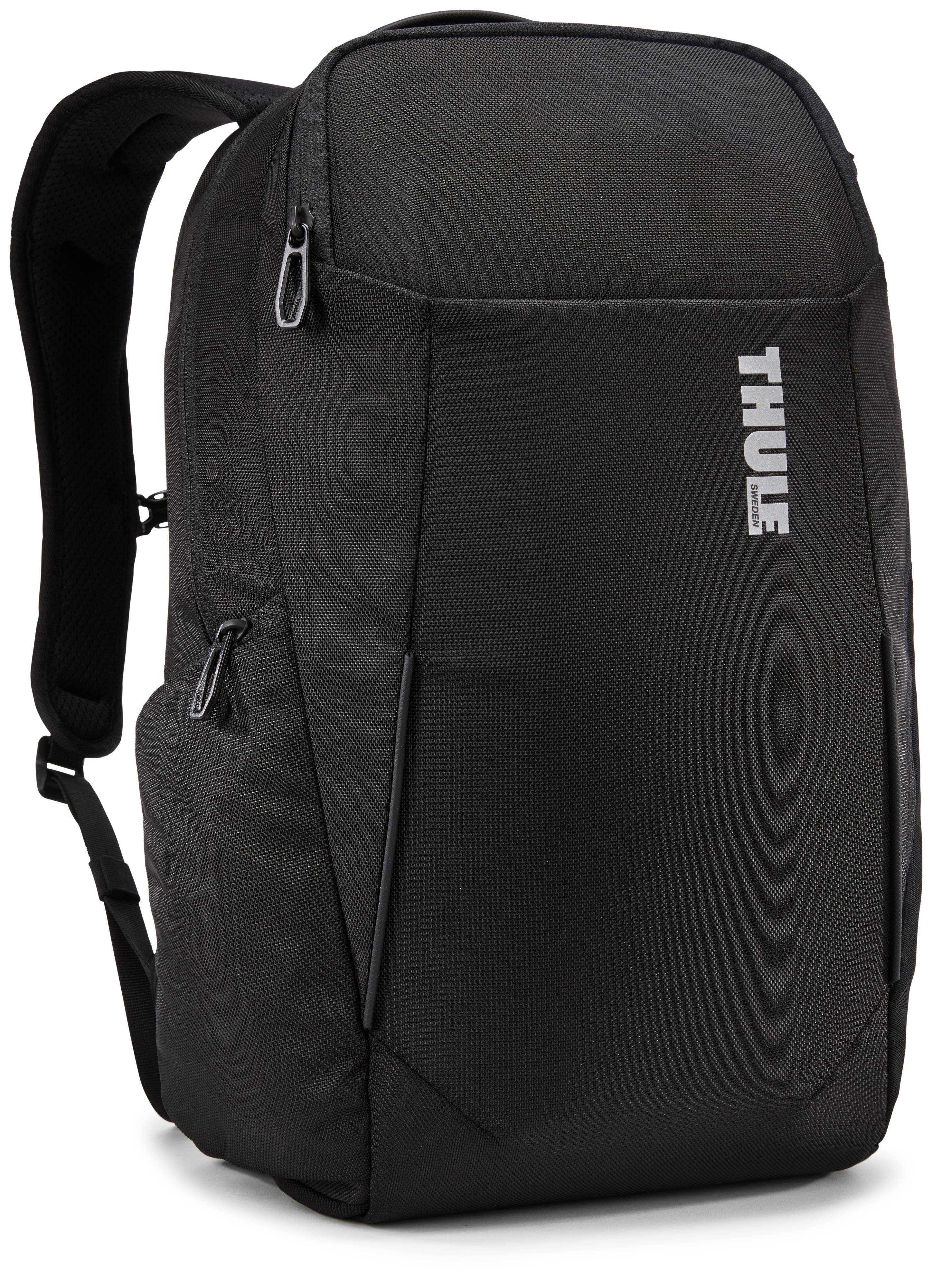 Rca Informatique - image du produit : ACCENT BACKPACK 23L - BLACK ECOVADIS / BLUESIGN PRODUCT