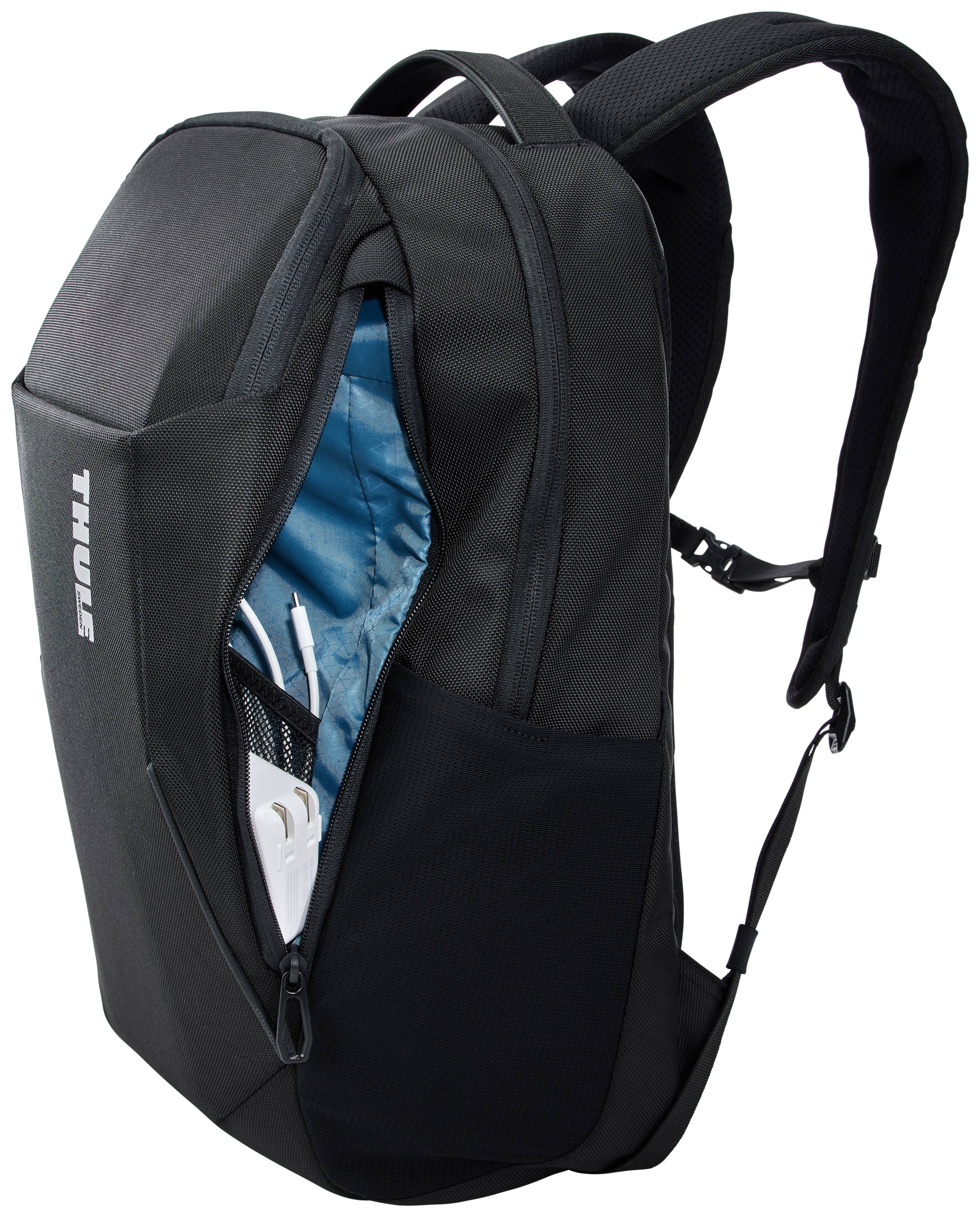 Rca Informatique - image du produit : ACCENT BACKPACK 23L - BLACK ECOVADIS / BLUESIGN PRODUCT