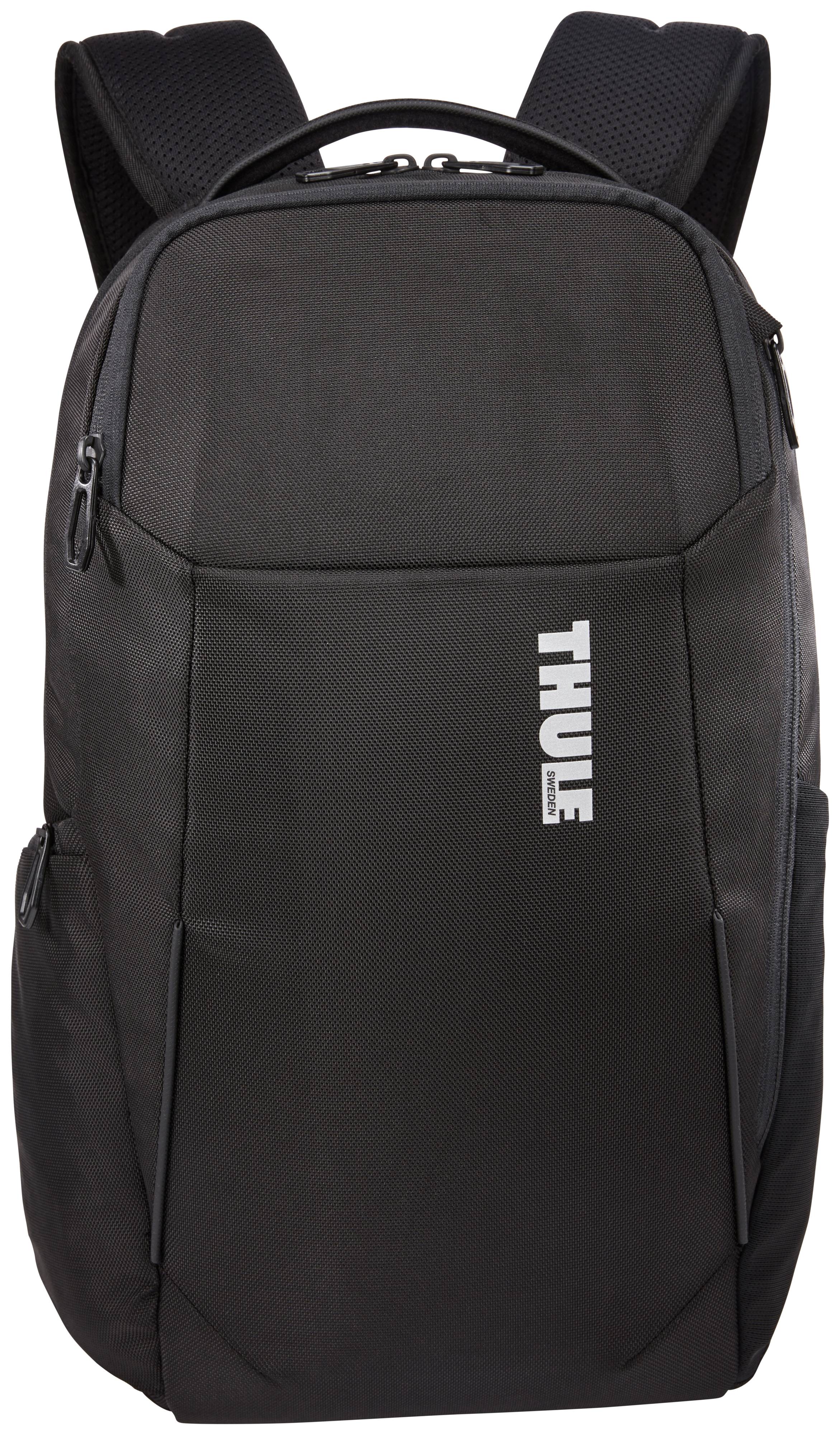 Rca Informatique - image du produit : ACCENT BACKPACK 23L - BLACK ECOVADIS / BLUESIGN PRODUCT