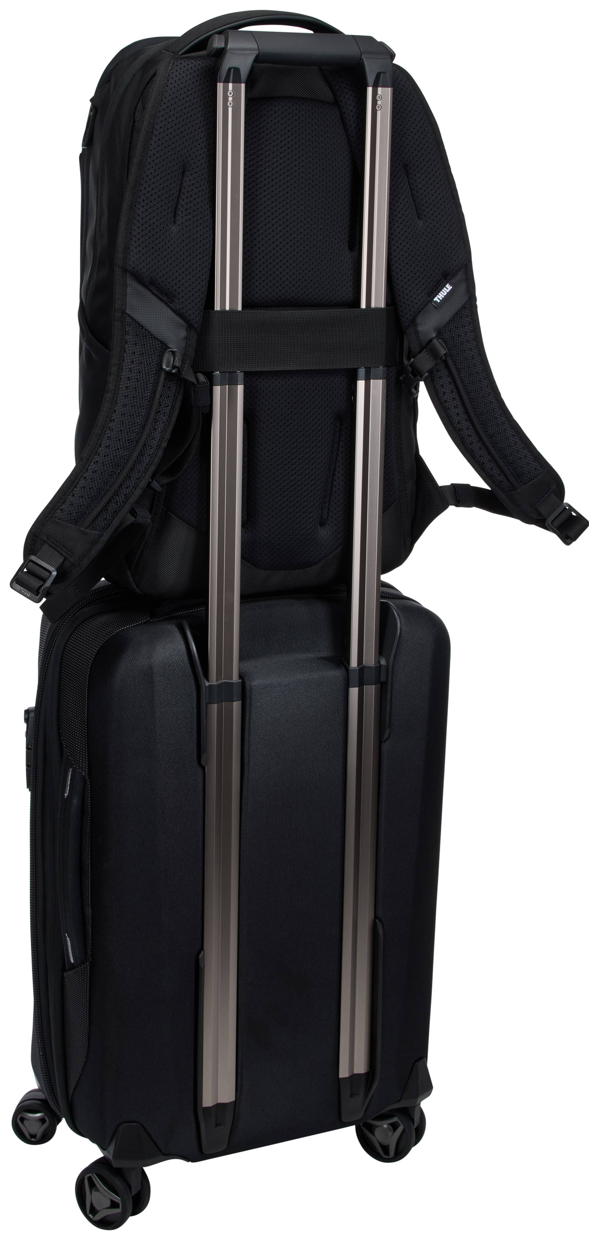 Rca Informatique - image du produit : ACCENT BACKPACK 23L - BLACK ECOVADIS / BLUESIGN PRODUCT