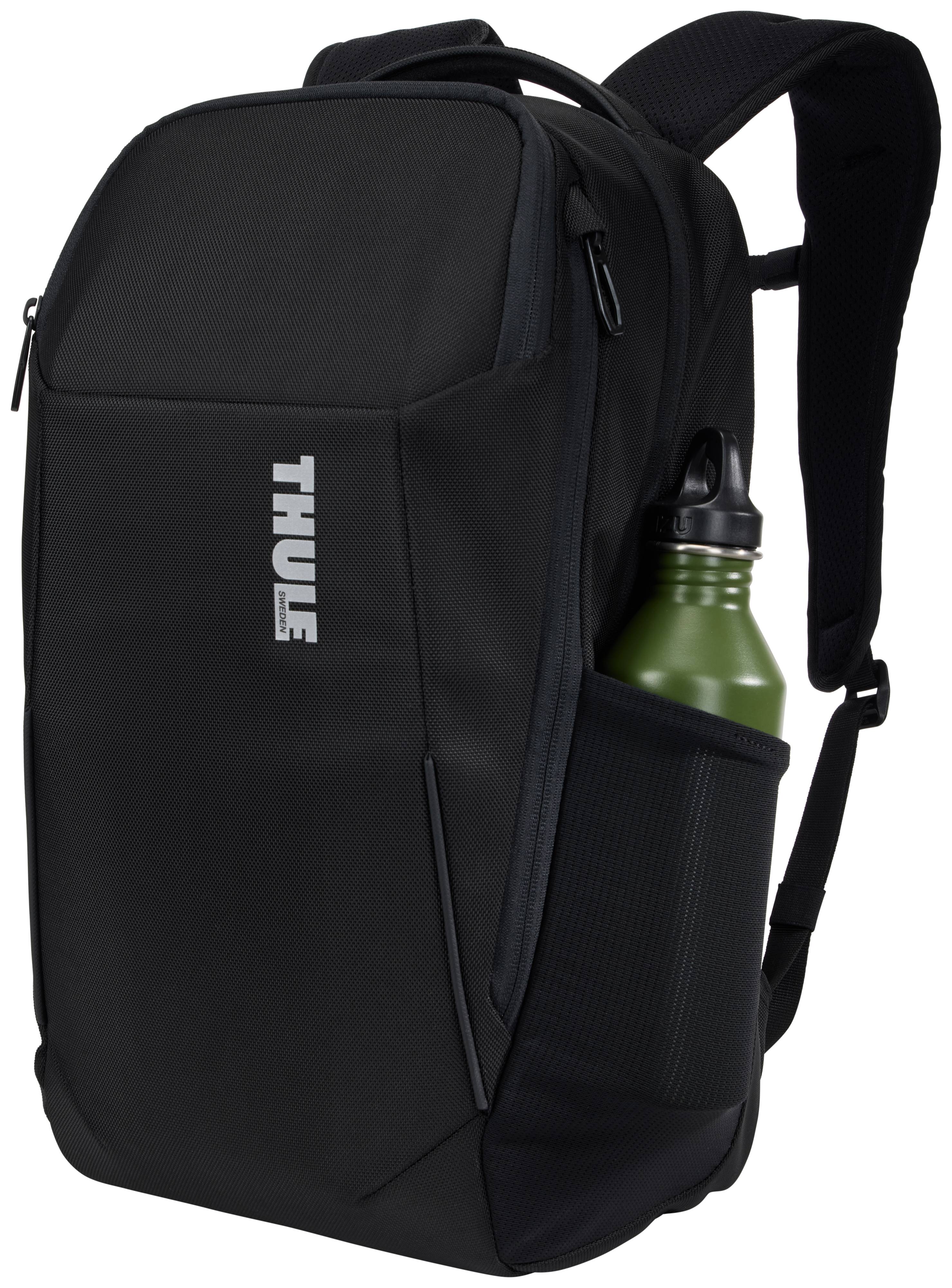 Rca Informatique - image du produit : ACCENT BACKPACK 23L - BLACK ECOVADIS / BLUESIGN PRODUCT