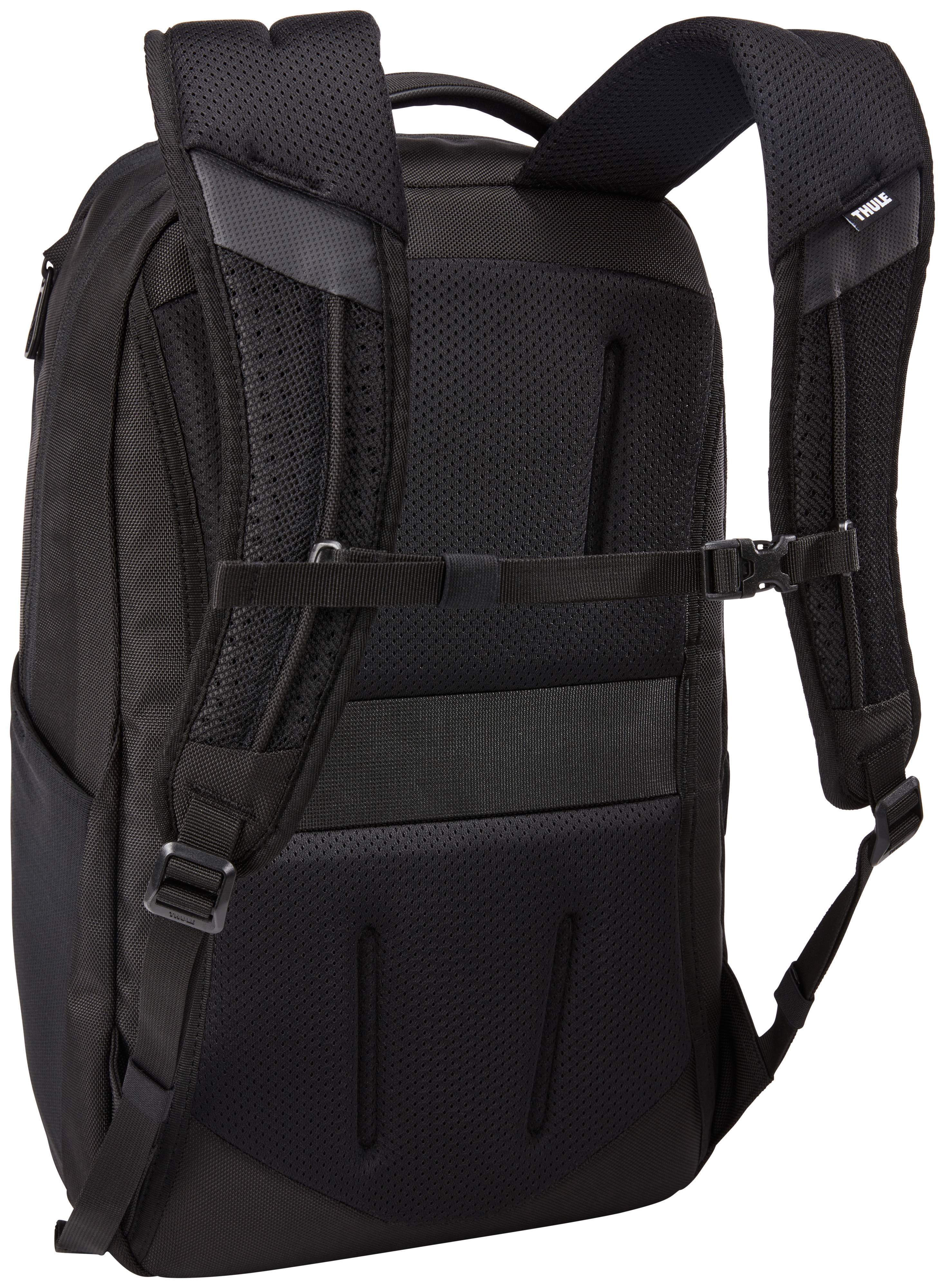 Rca Informatique - image du produit : ACCENT BACKPACK 23L - BLACK ECOVADIS / BLUESIGN PRODUCT