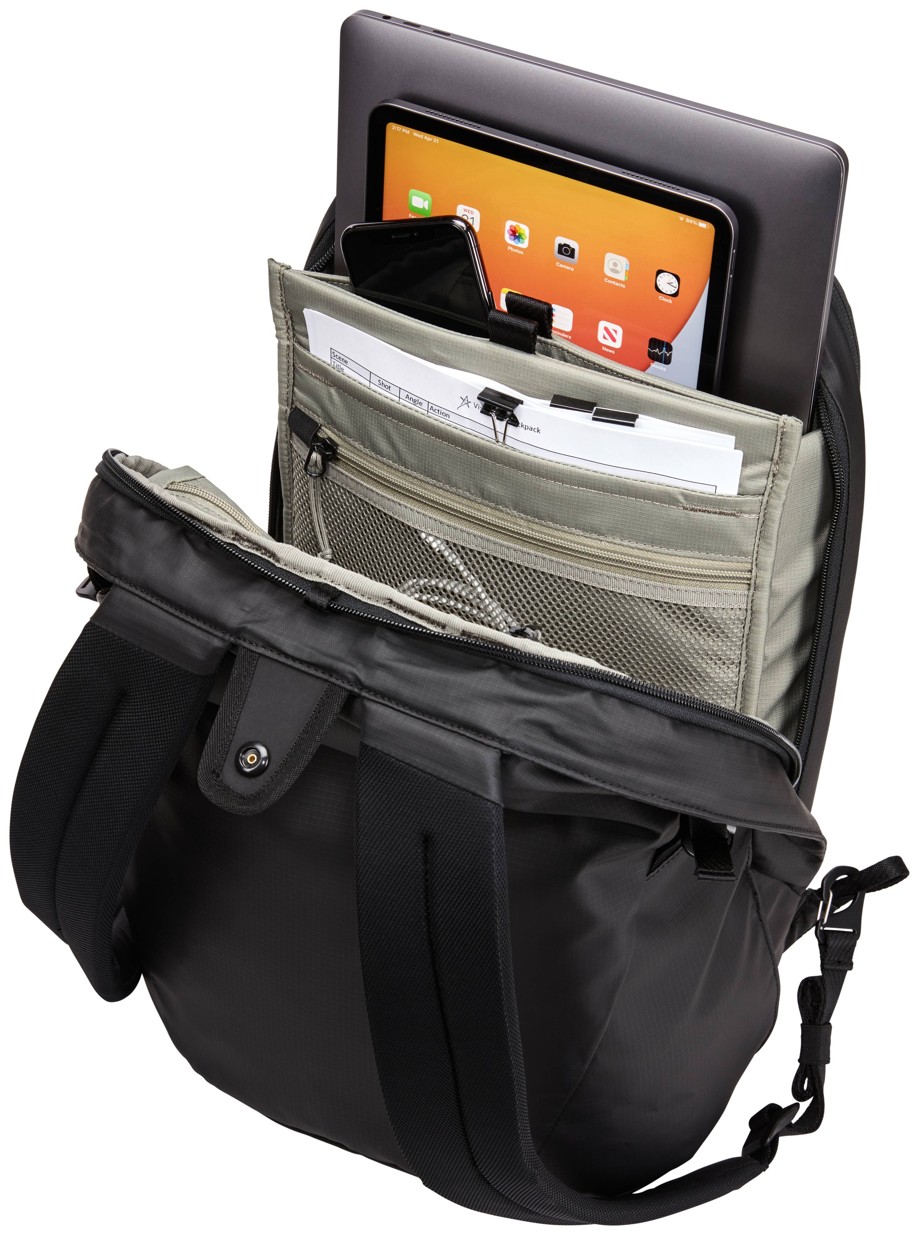 Rca Informatique - image du produit : TACT BACKPACK 21L BLACK ECOVADIS / BLUESIGN PRODUCT