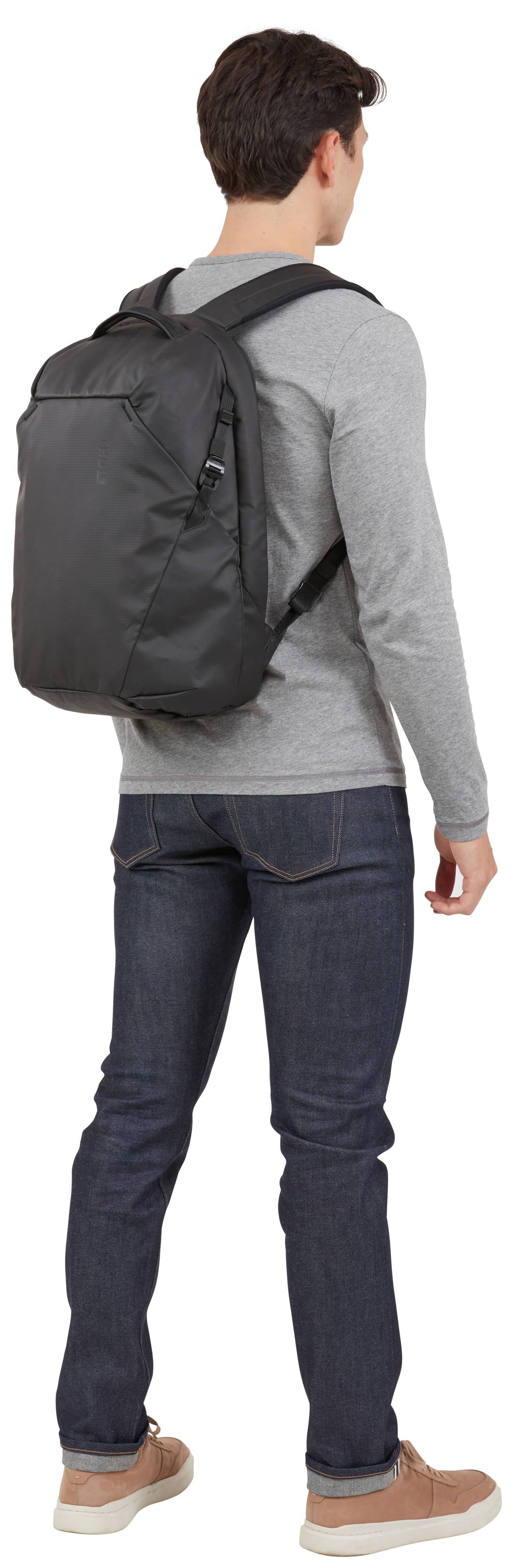 Rca Informatique - image du produit : TACT BACKPACK 21L BLACK ECOVADIS / BLUESIGN PRODUCT