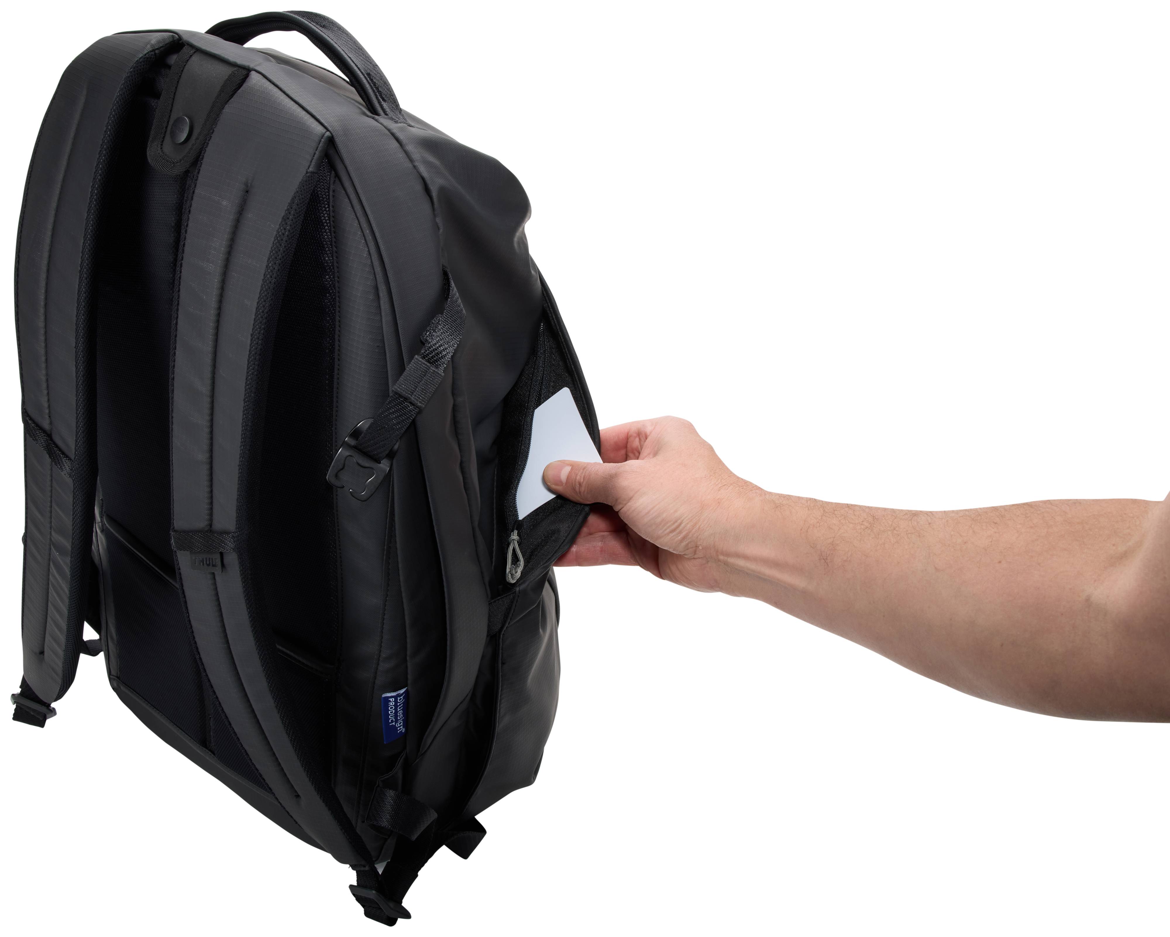 Rca Informatique - image du produit : TACT BACKPACK 21L BLACK ECOVADIS / BLUESIGN PRODUCT