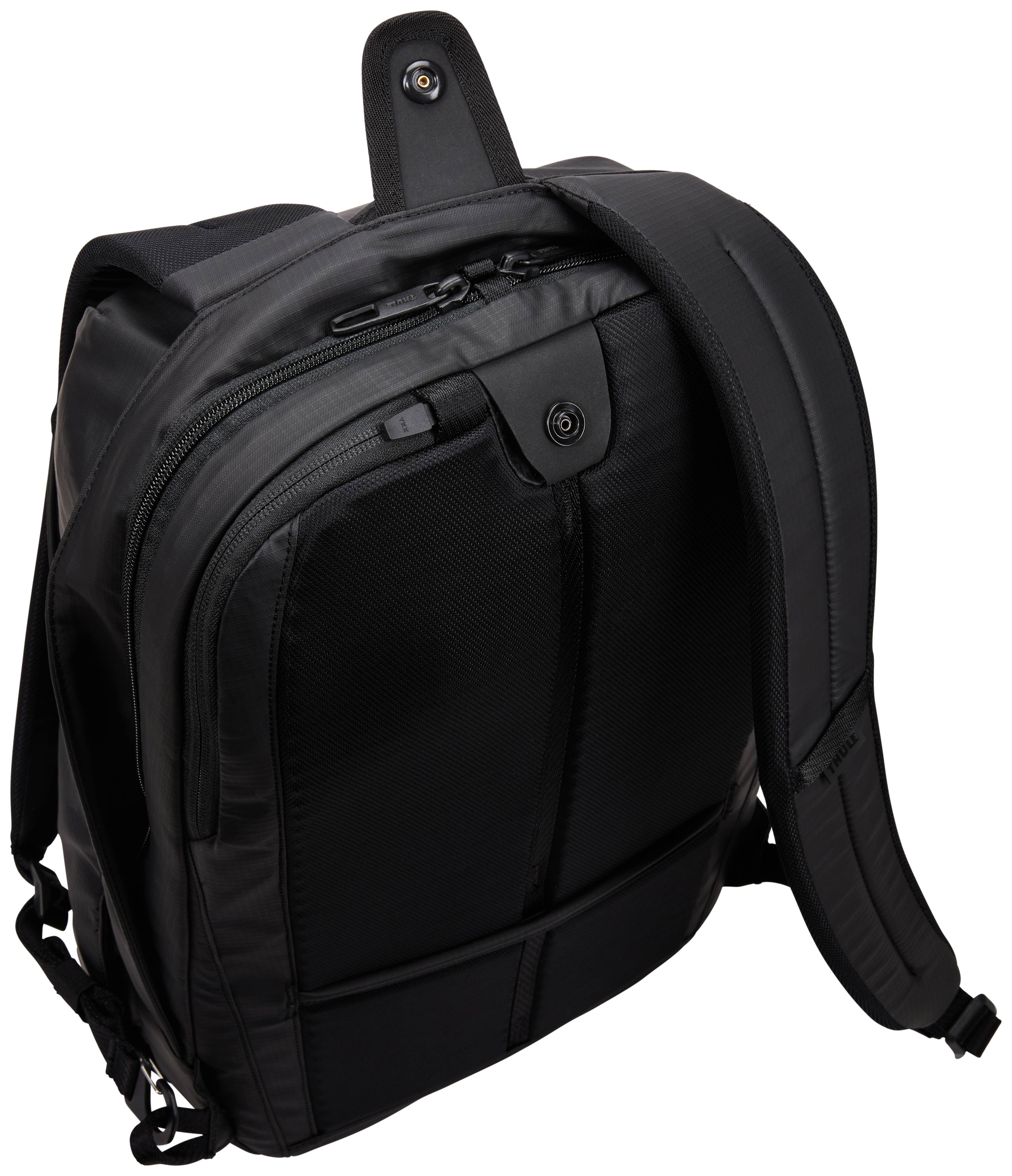 Rca Informatique - image du produit : TACT BACKPACK 21L BLACK ECOVADIS / BLUESIGN PRODUCT