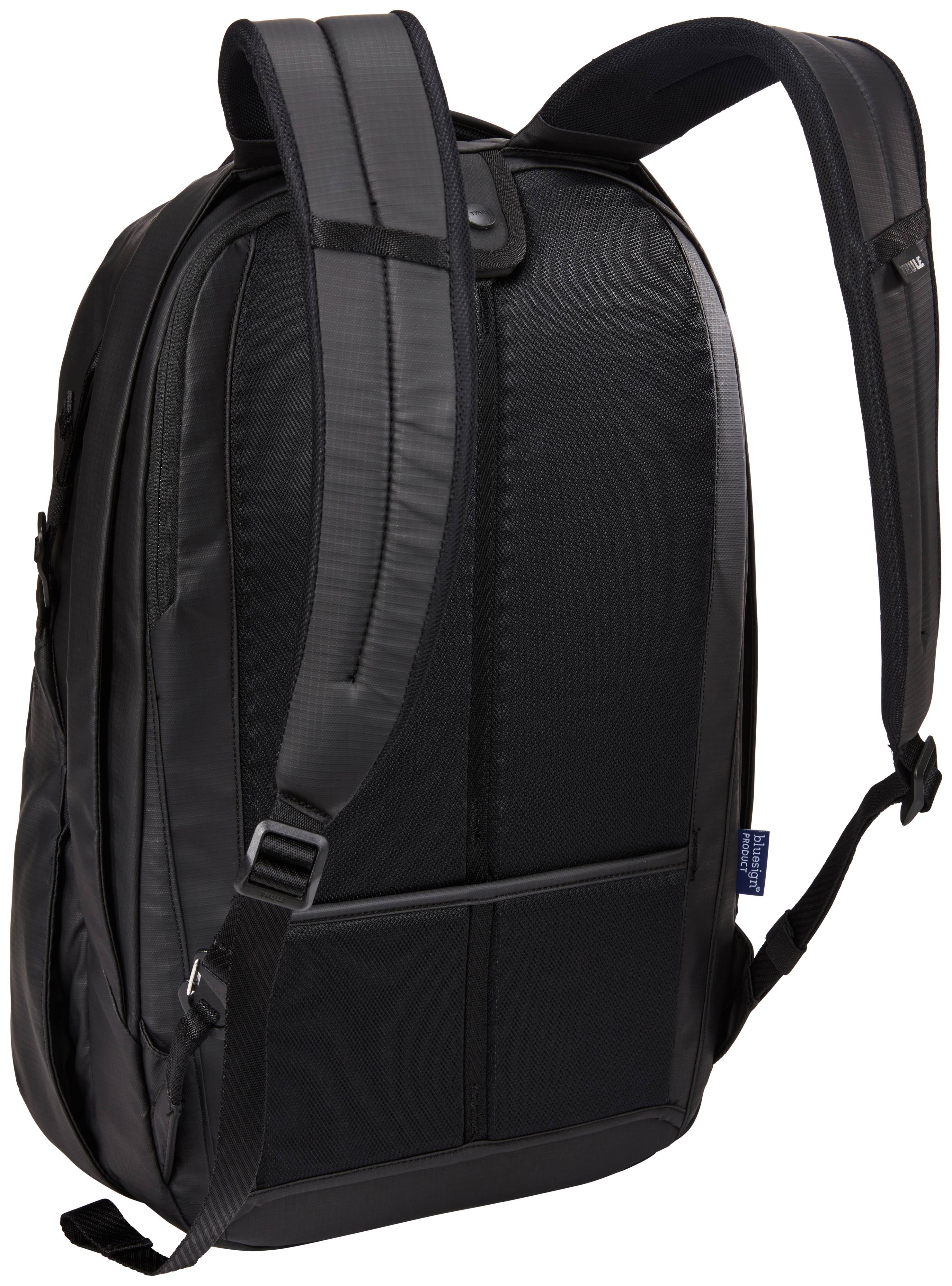 Rca Informatique - image du produit : TACT BACKPACK 21L BLACK ECOVADIS / BLUESIGN PRODUCT