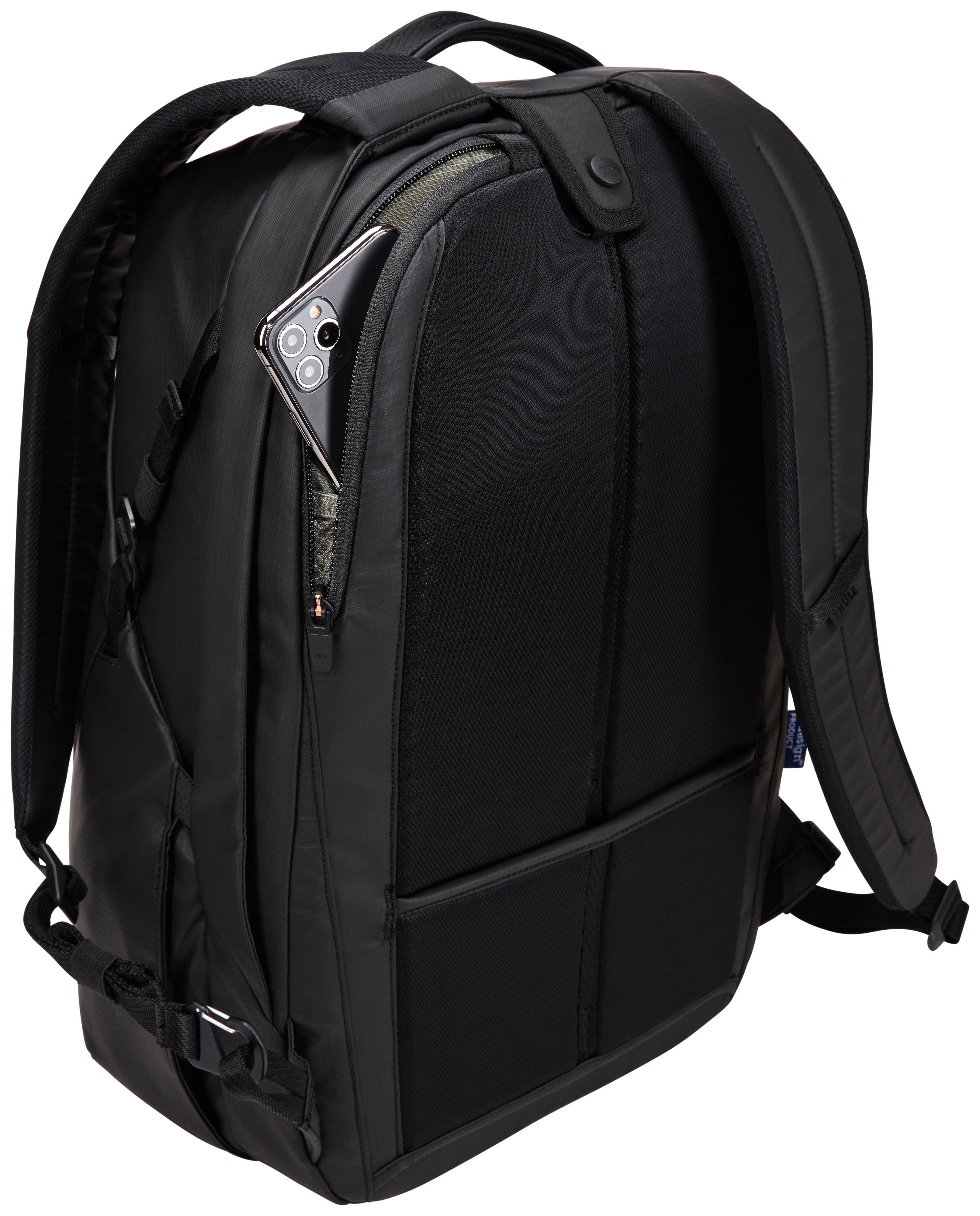 Rca Informatique - image du produit : TACT BACKPACK 21L BLACK ECOVADIS / BLUESIGN PRODUCT