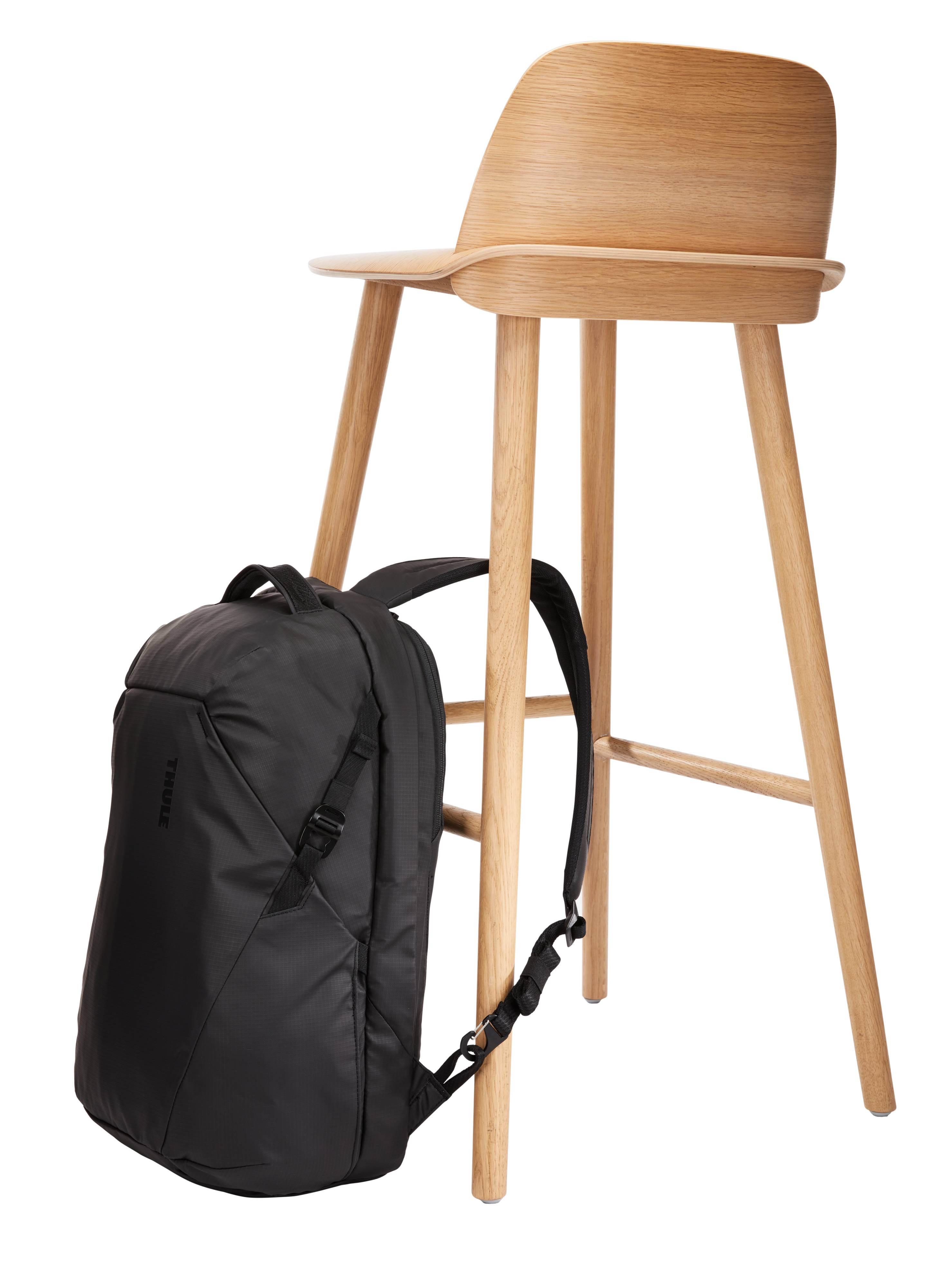 Rca Informatique - image du produit : TACT BACKPACK 21L BLACK ECOVADIS / BLUESIGN PRODUCT