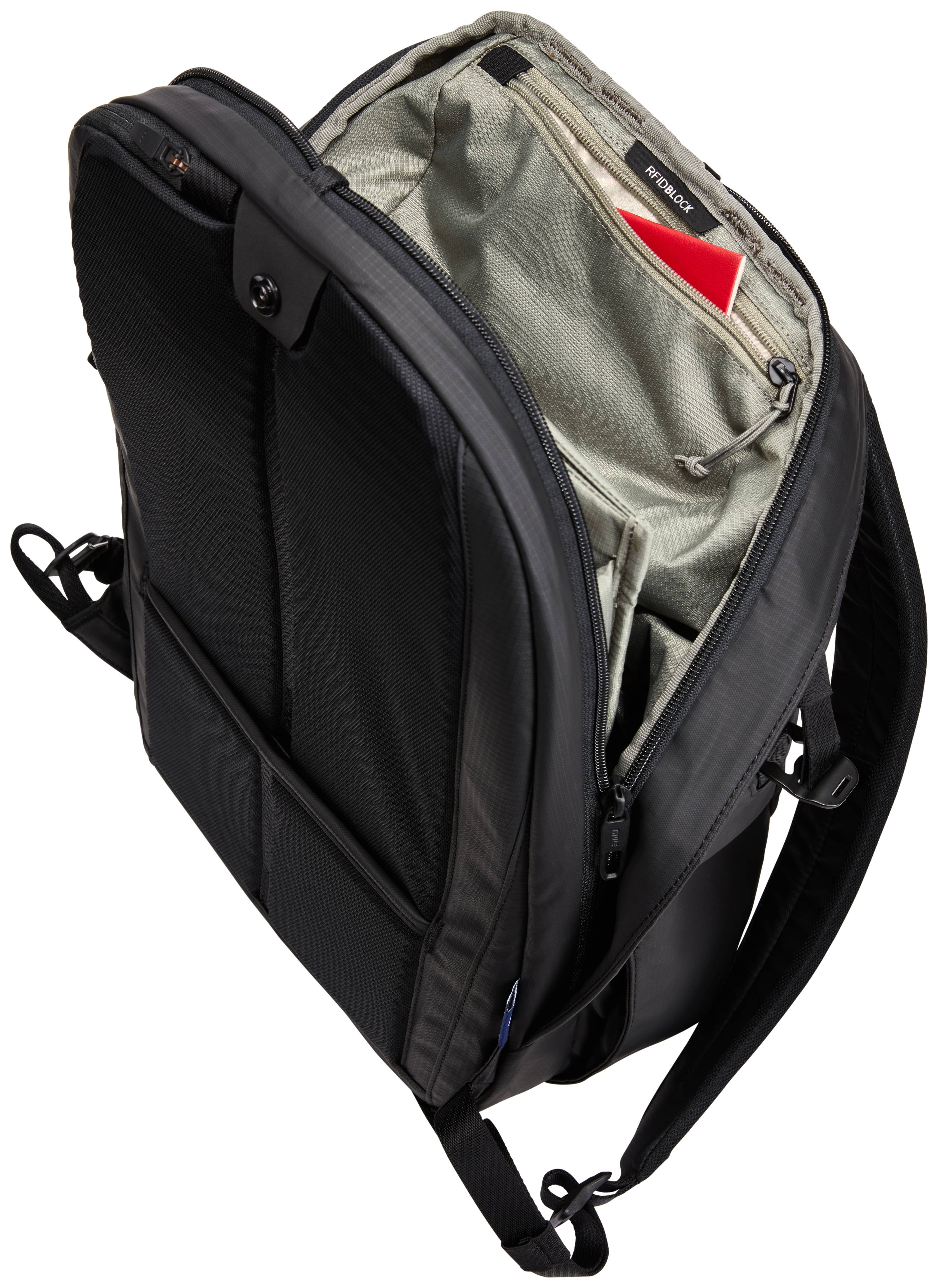 Rca Informatique - image du produit : TACT BACKPACK 21L BLACK ECOVADIS / BLUESIGN PRODUCT