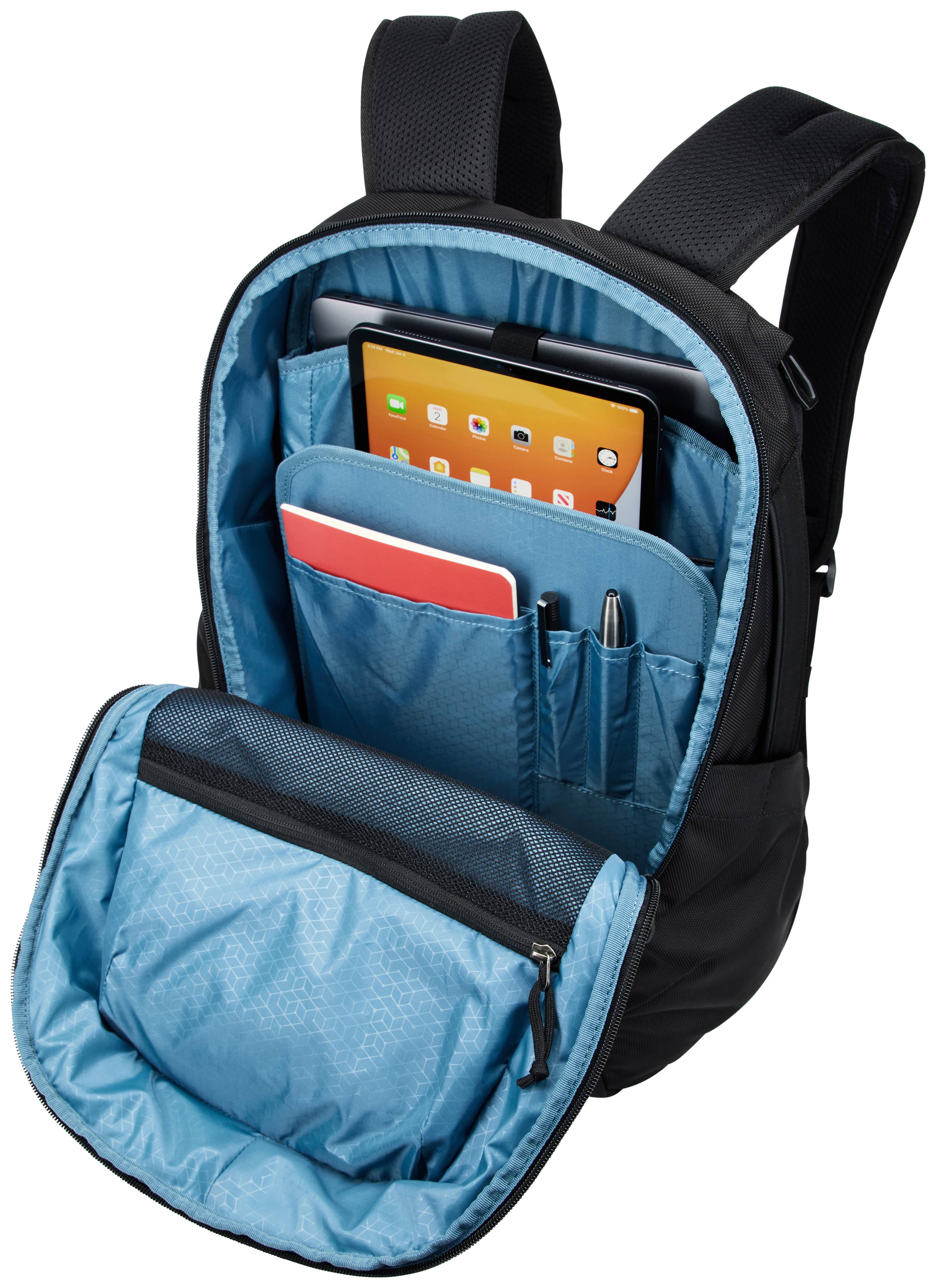 Rca Informatique - image du produit : ACCENT BACKPACK 26L - BLACK ECOVADIS / BLUESIGN PRODUCT