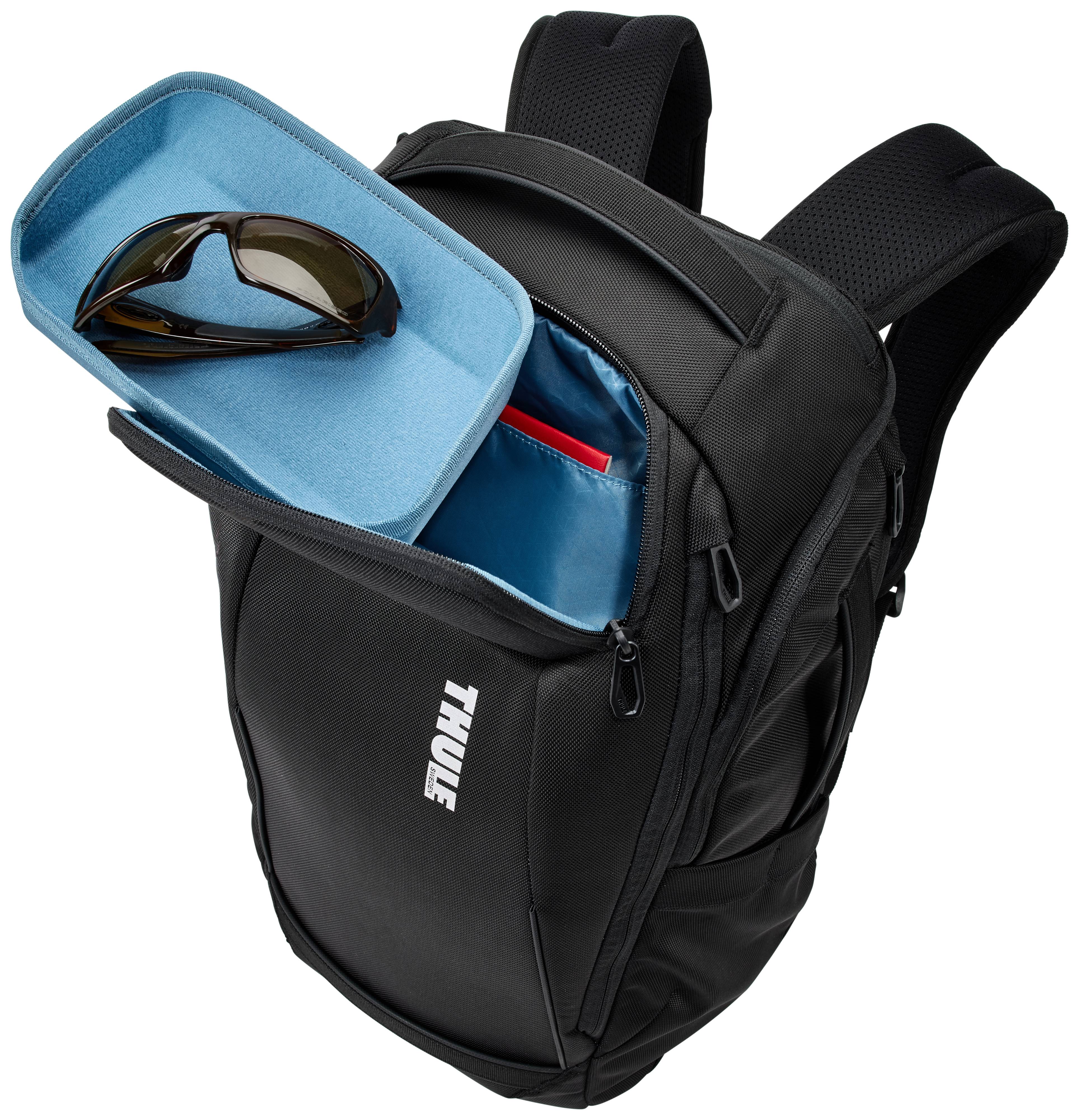 Rca Informatique - image du produit : ACCENT BACKPACK 26L - BLACK ECOVADIS / BLUESIGN PRODUCT