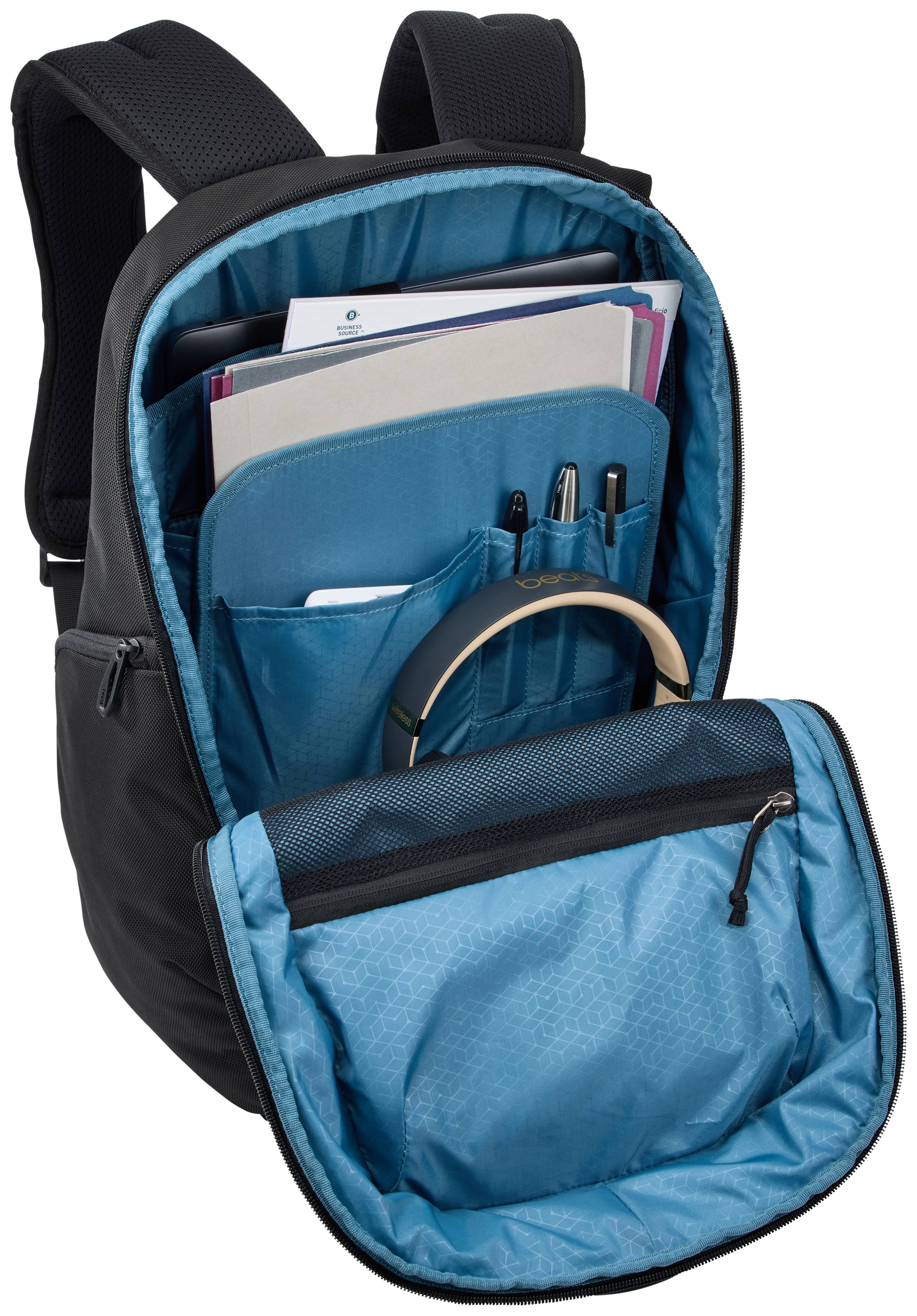 Rca Informatique - image du produit : ACCENT BACKPACK 26L - BLACK ECOVADIS / BLUESIGN PRODUCT