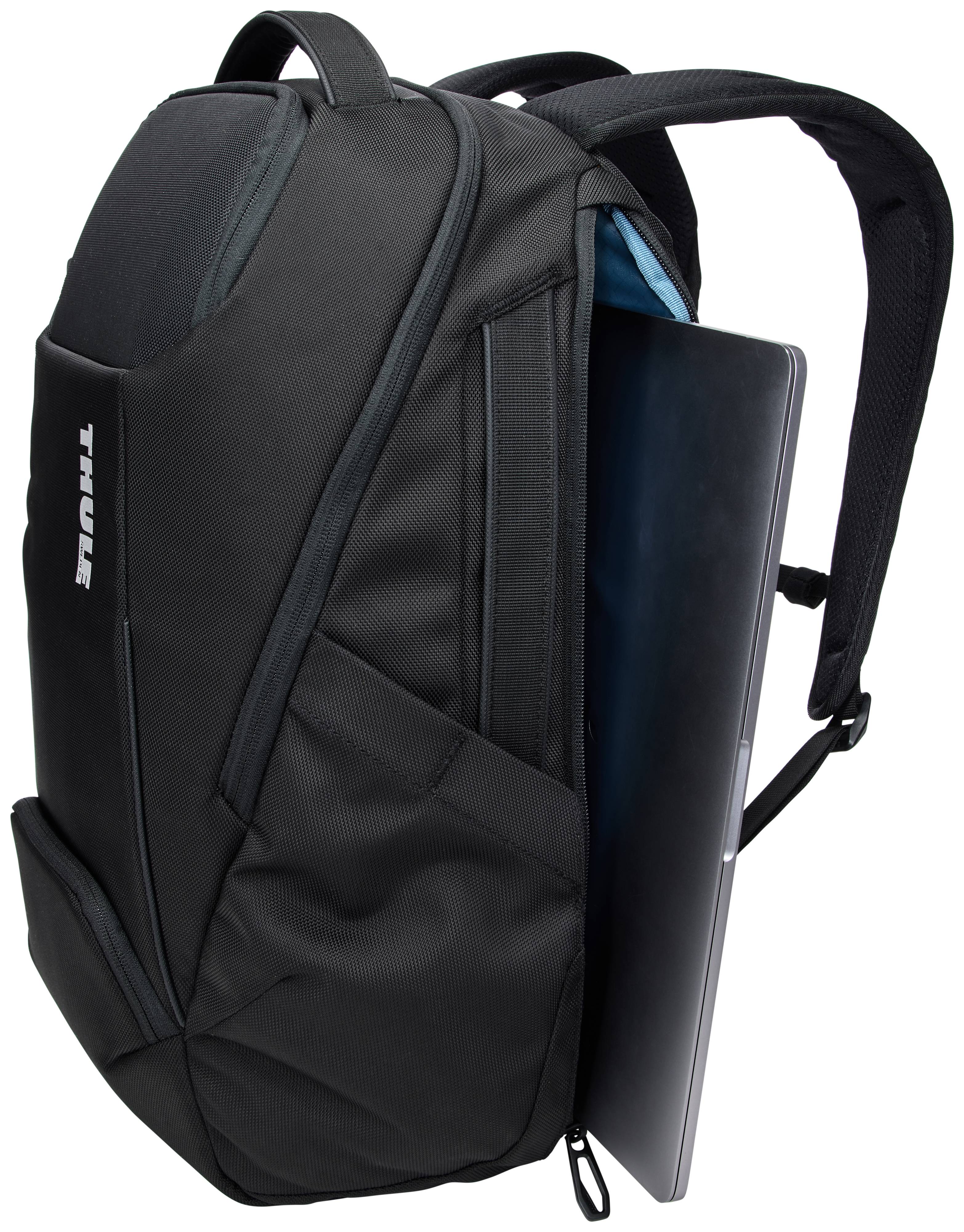 Rca Informatique - image du produit : ACCENT BACKPACK 26L - BLACK ECOVADIS / BLUESIGN PRODUCT