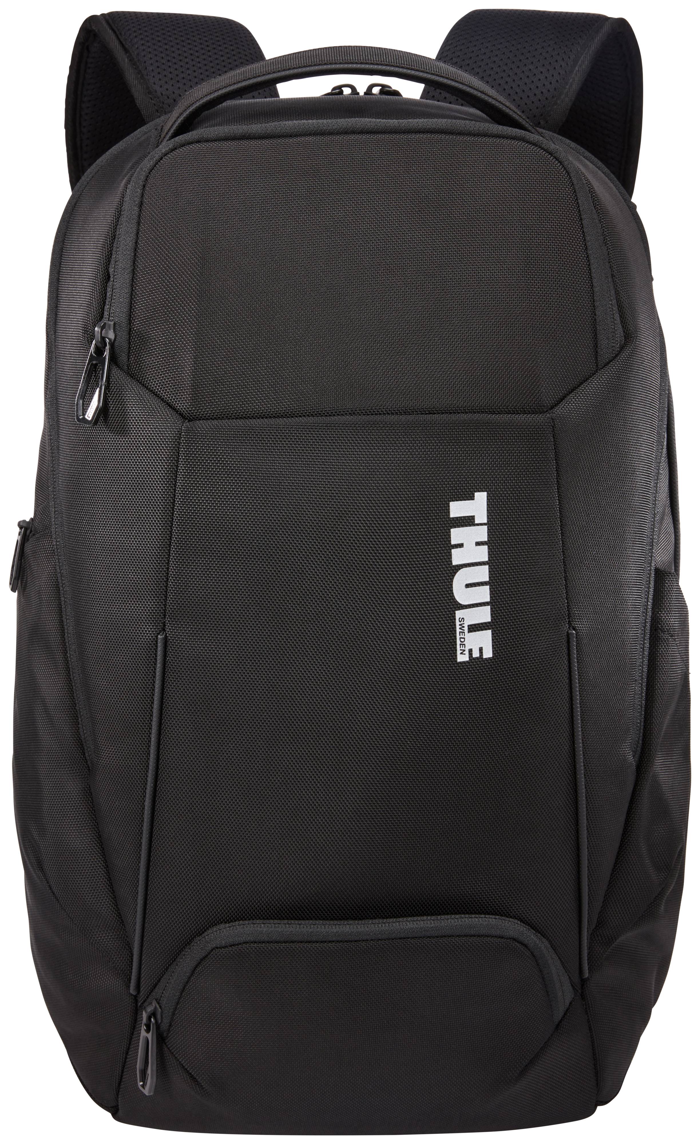 Rca Informatique - image du produit : ACCENT BACKPACK 26L - BLACK ECOVADIS / BLUESIGN PRODUCT