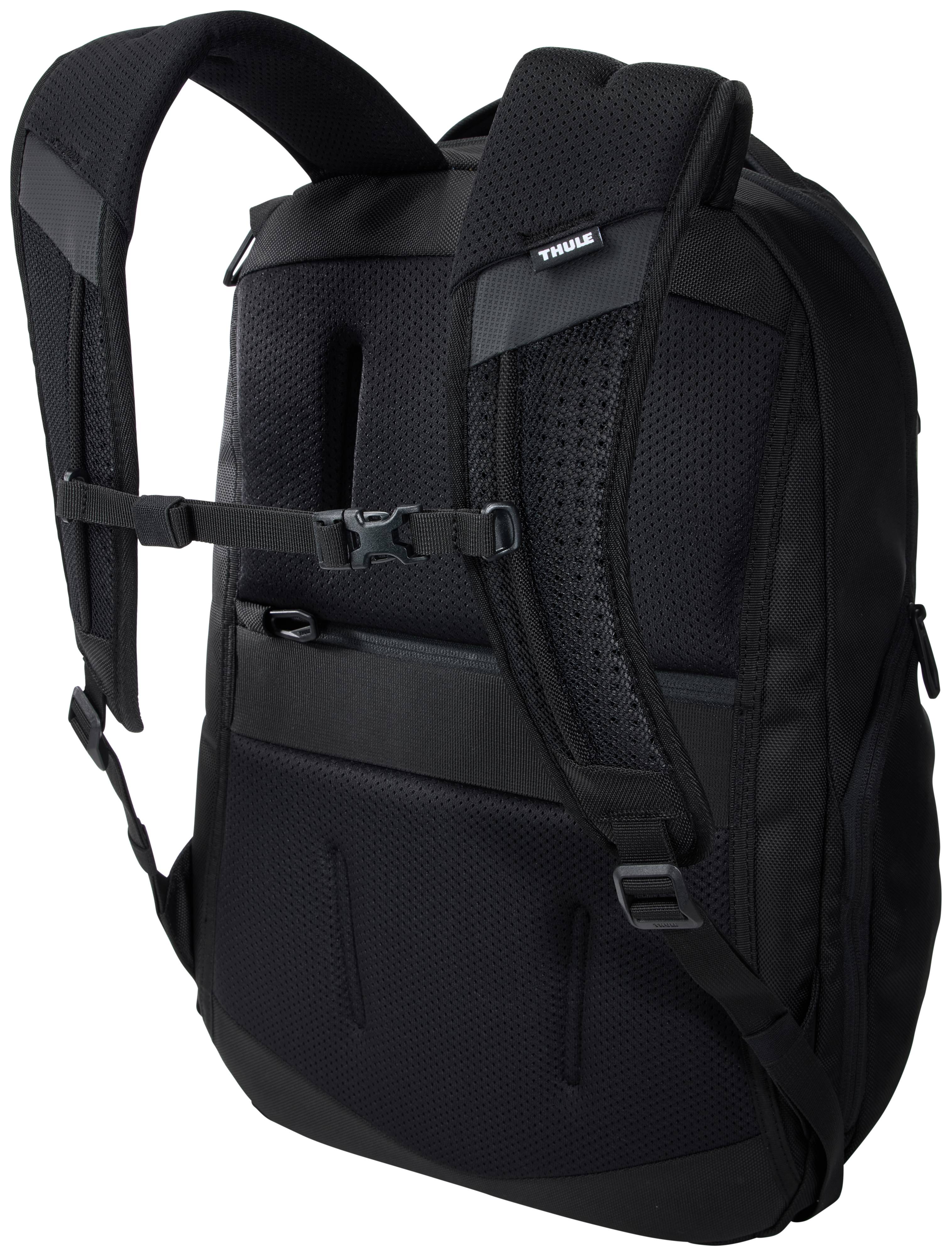 Rca Informatique - image du produit : ACCENT BACKPACK 26L - BLACK ECOVADIS / BLUESIGN PRODUCT