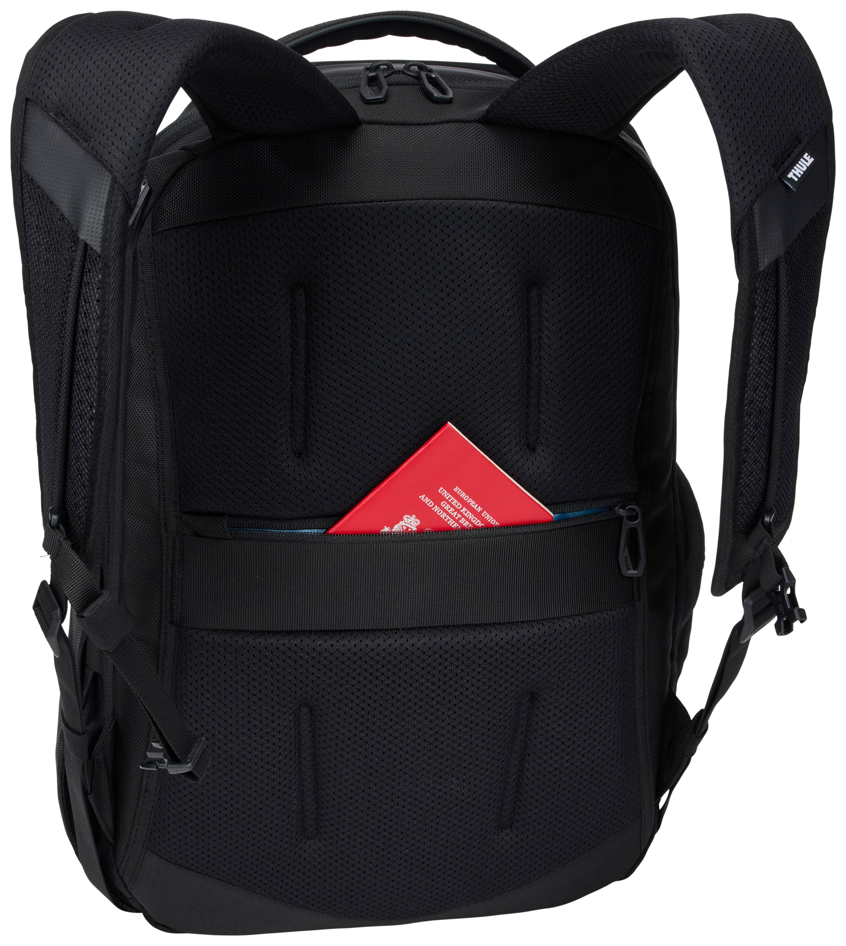 Rca Informatique - image du produit : ACCENT BACKPACK 26L - BLACK ECOVADIS / BLUESIGN PRODUCT