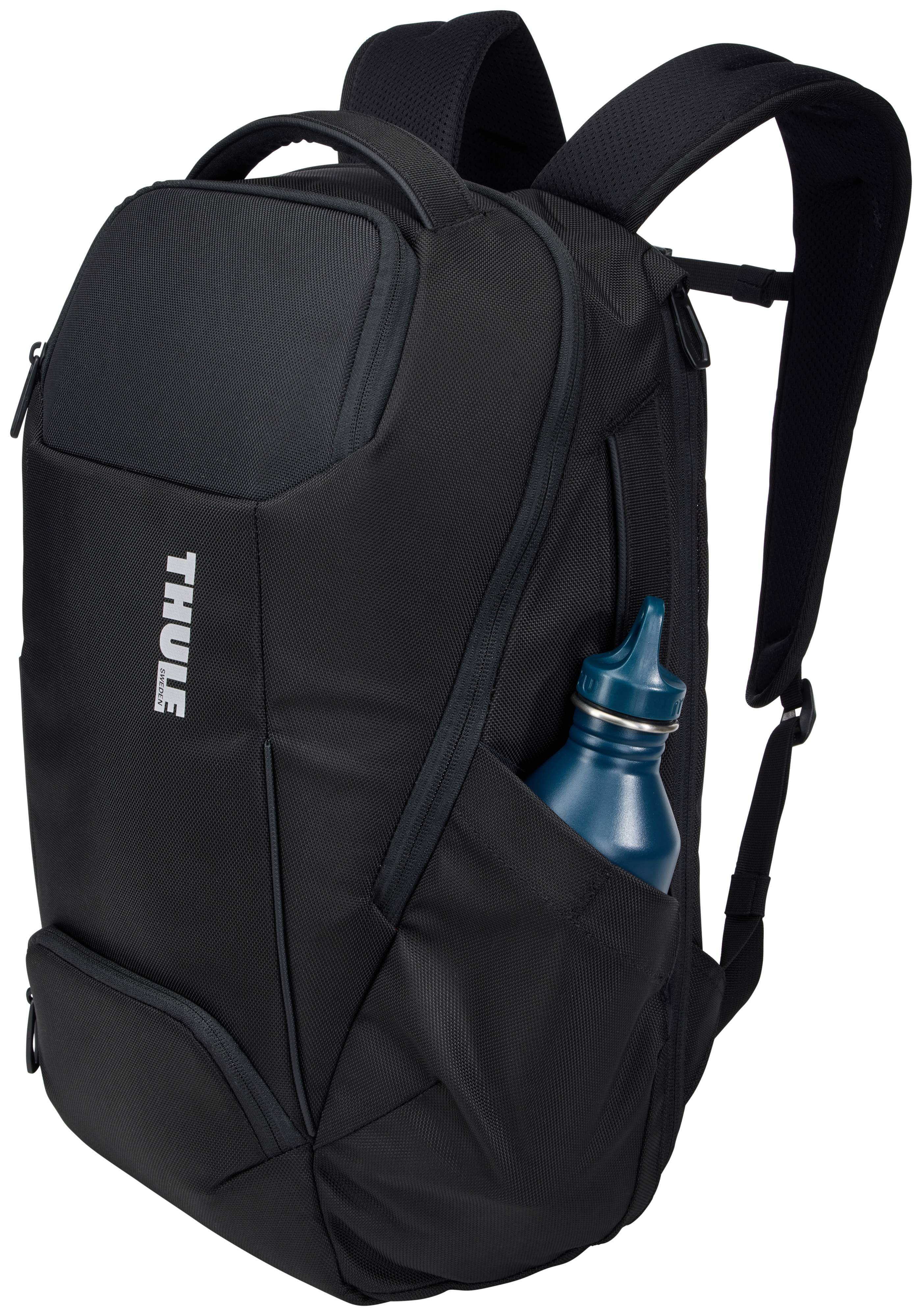 Rca Informatique - image du produit : ACCENT BACKPACK 26L - BLACK ECOVADIS / BLUESIGN PRODUCT