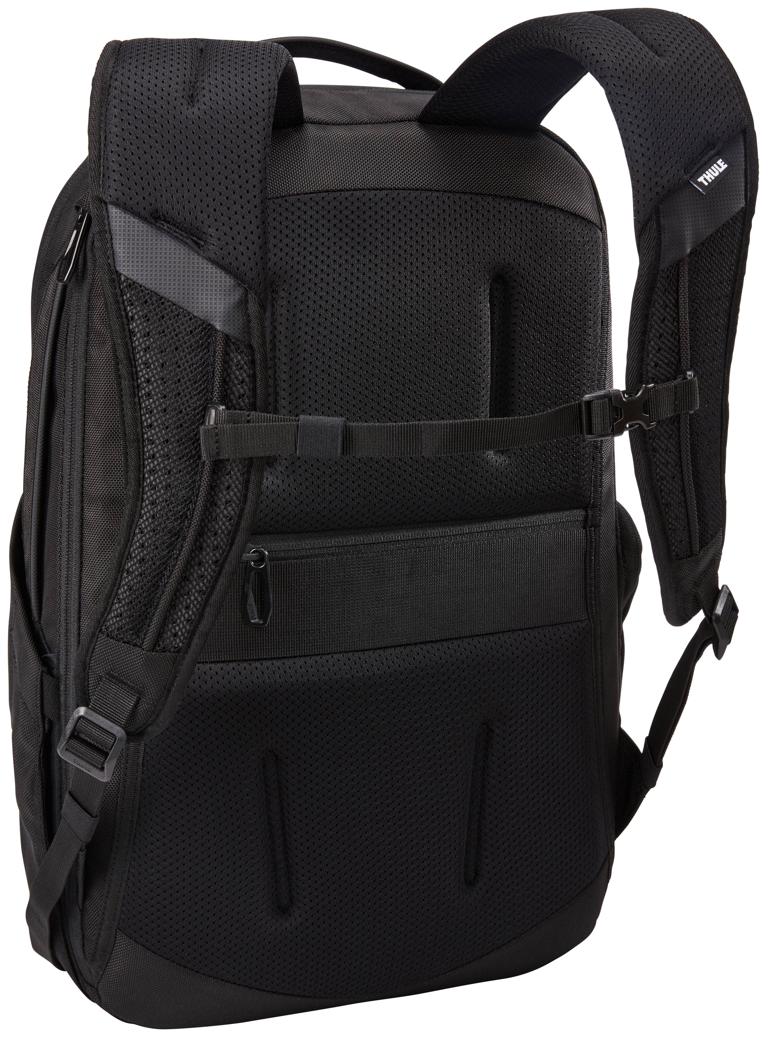 Rca Informatique - image du produit : ACCENT BACKPACK 26L - BLACK ECOVADIS / BLUESIGN PRODUCT