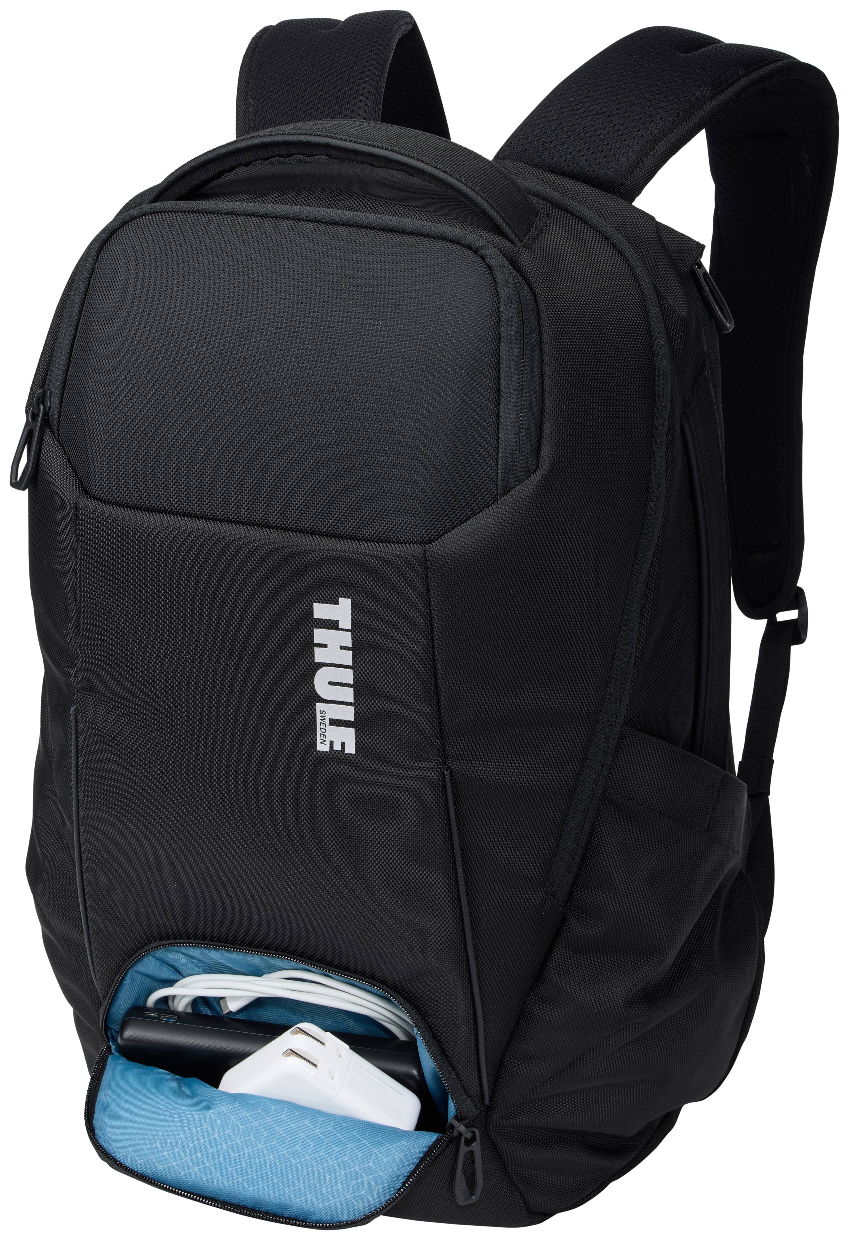 Rca Informatique - image du produit : ACCENT BACKPACK 26L - BLACK ECOVADIS / BLUESIGN PRODUCT