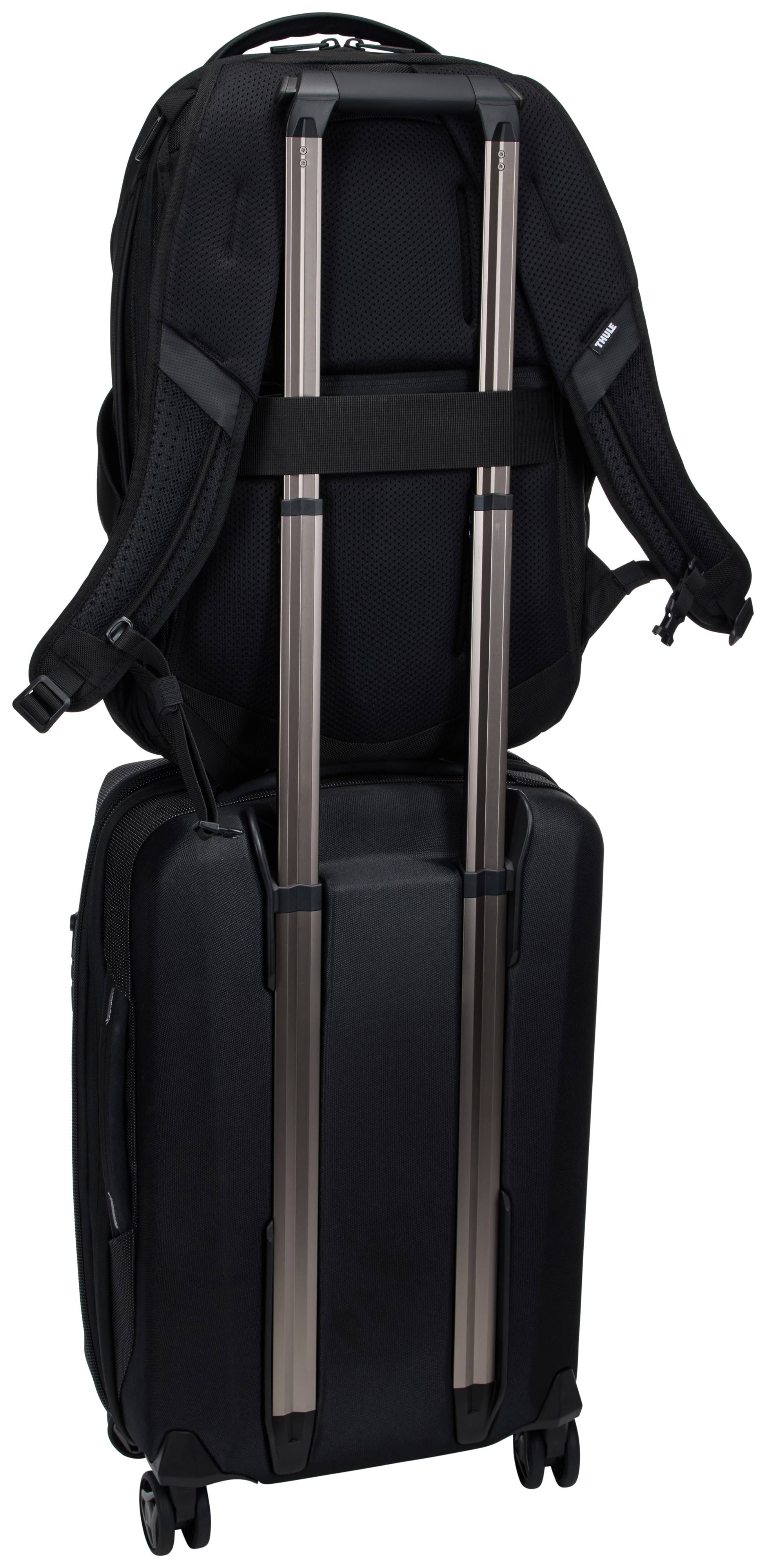 Rca Informatique - image du produit : ACCENT BACKPACK 26L - BLACK ECOVADIS / BLUESIGN PRODUCT