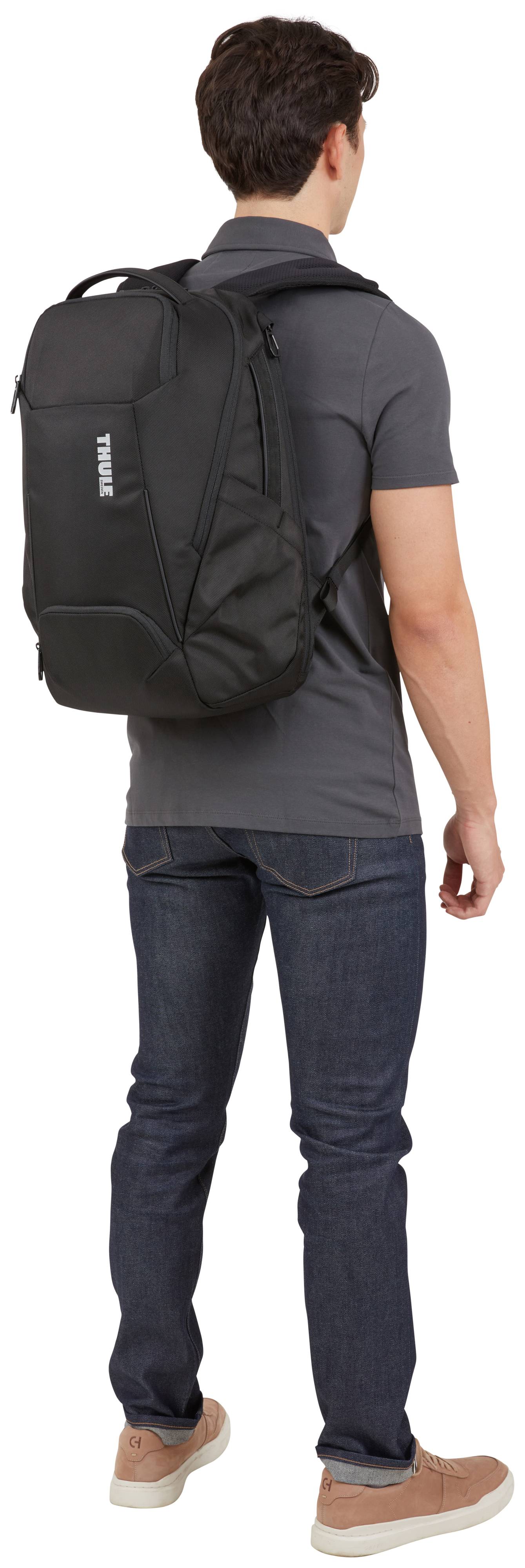 Rca Informatique - image du produit : ACCENT BACKPACK 26L - BLACK ECOVADIS / BLUESIGN PRODUCT