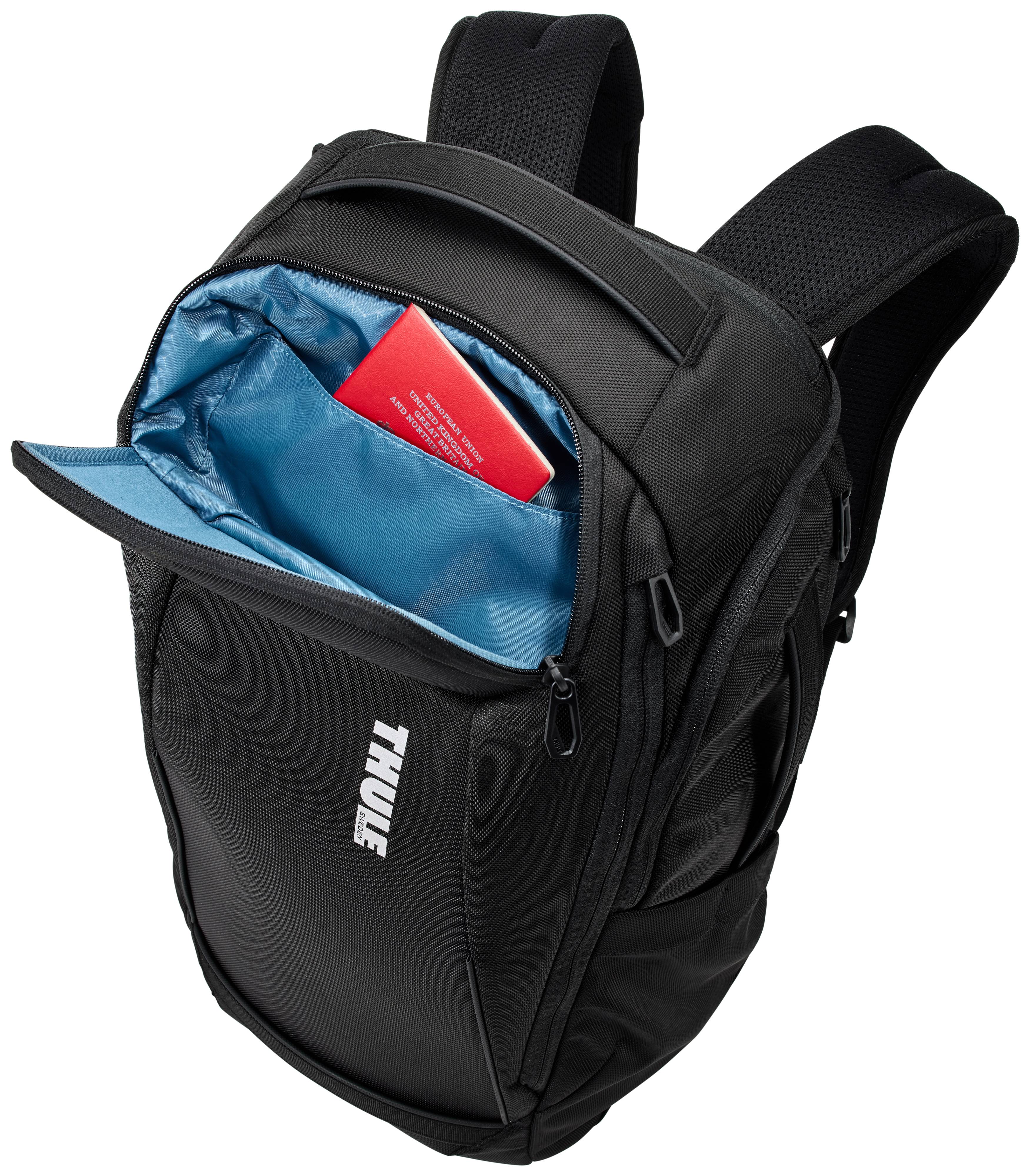 Rca Informatique - image du produit : ACCENT BACKPACK 26L - BLACK ECOVADIS / BLUESIGN PRODUCT