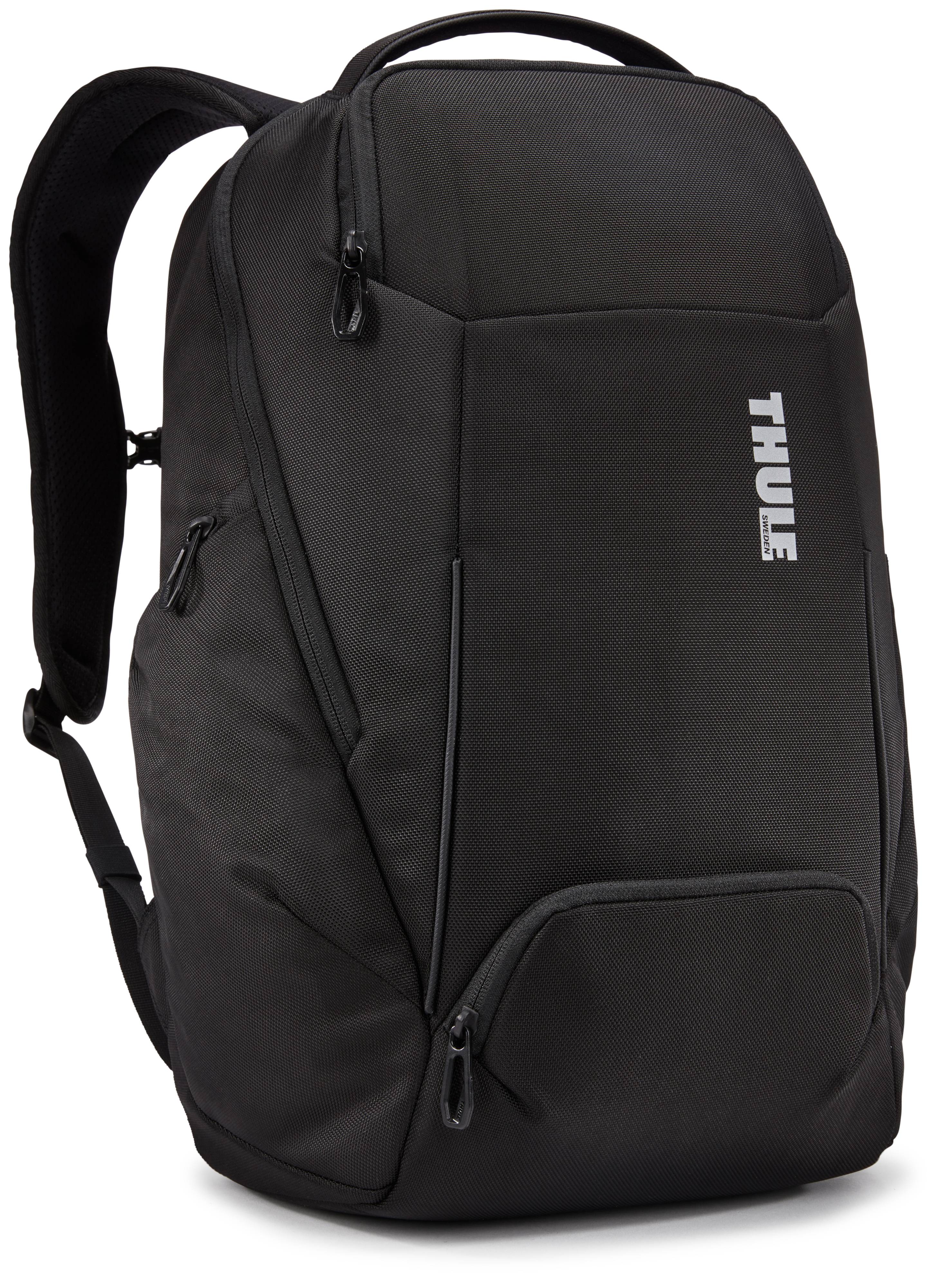 Rca Informatique - Image du produit : ACCENT BACKPACK 26L - BLACK ECOVADIS / BLUESIGN PRODUCT