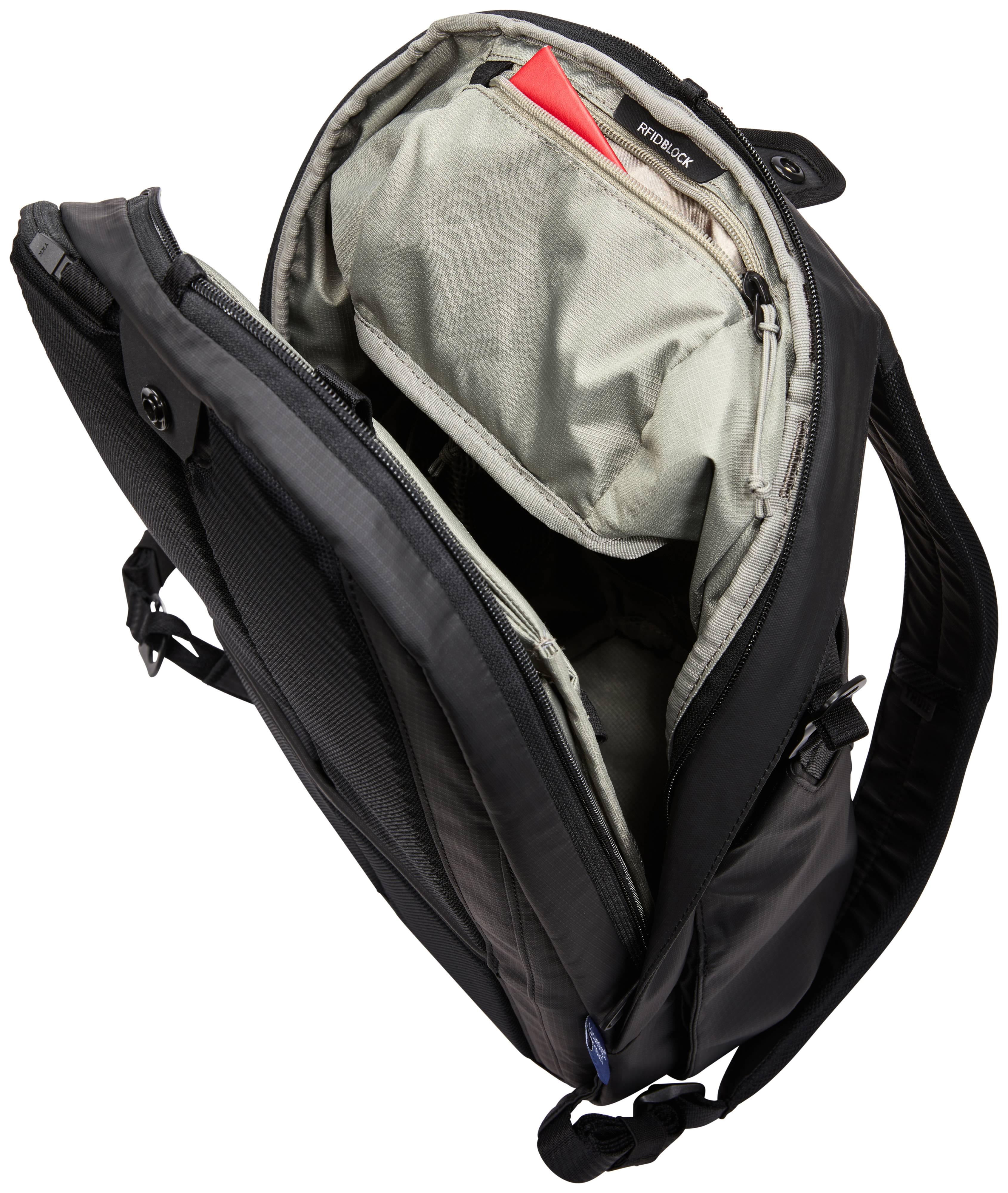 Rca Informatique - image du produit : TACT BACKPACK 16L BLACK ECOVADIS / BLUESIGN PRODUCT