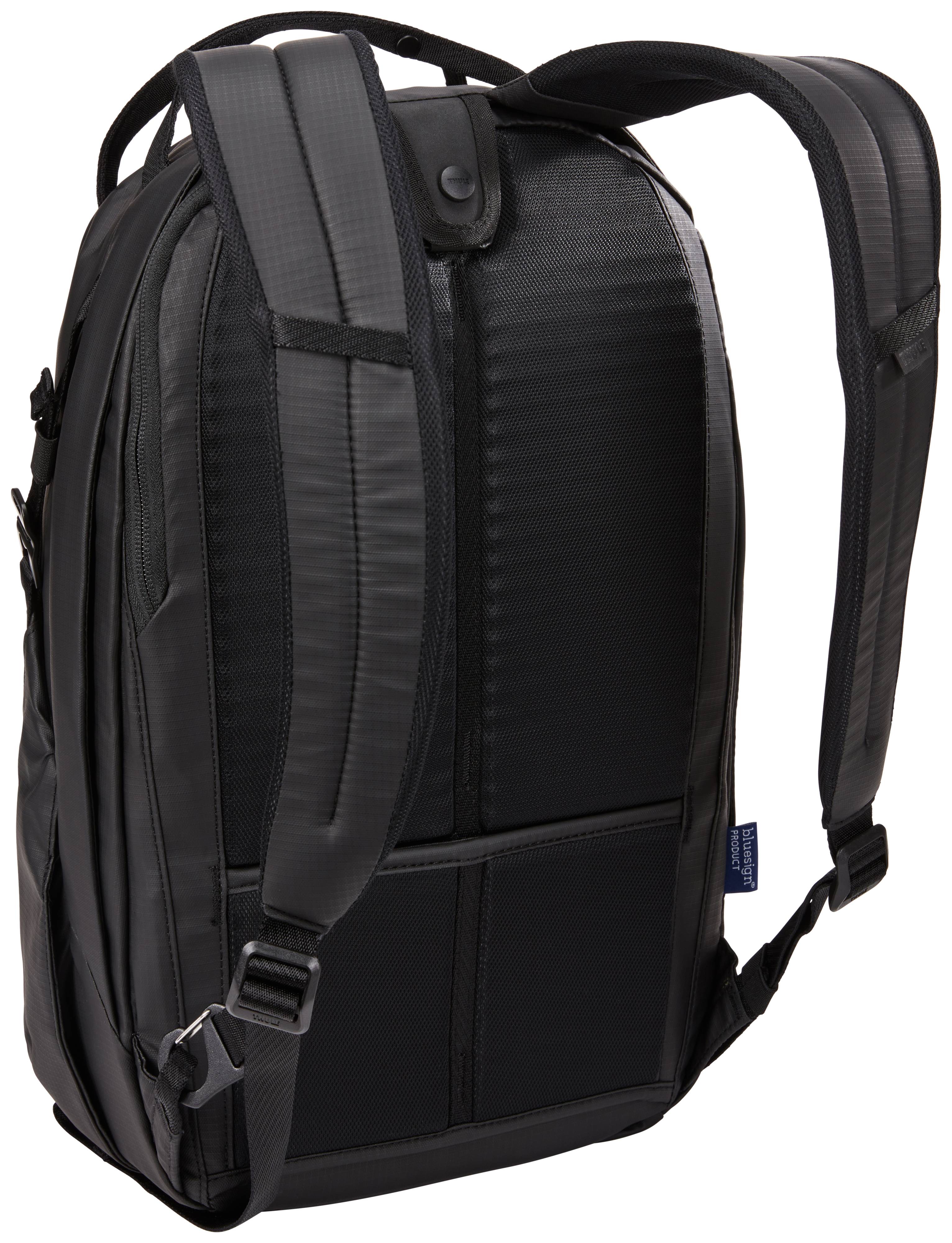 Rca Informatique - image du produit : TACT BACKPACK 16L BLACK ECOVADIS / BLUESIGN PRODUCT