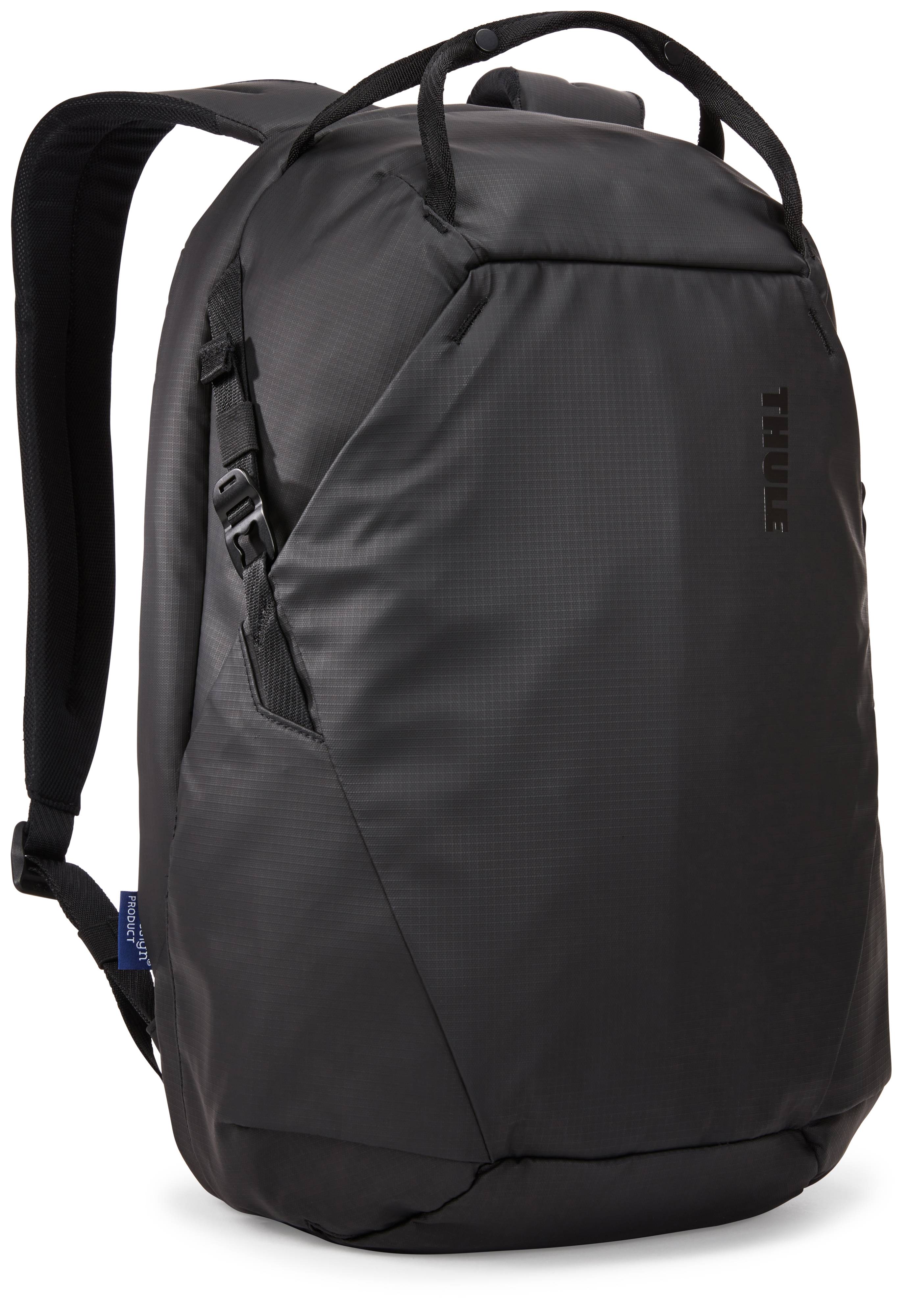 Rca Informatique - image du produit : TACT BACKPACK 16L BLACK ECOVADIS / BLUESIGN PRODUCT