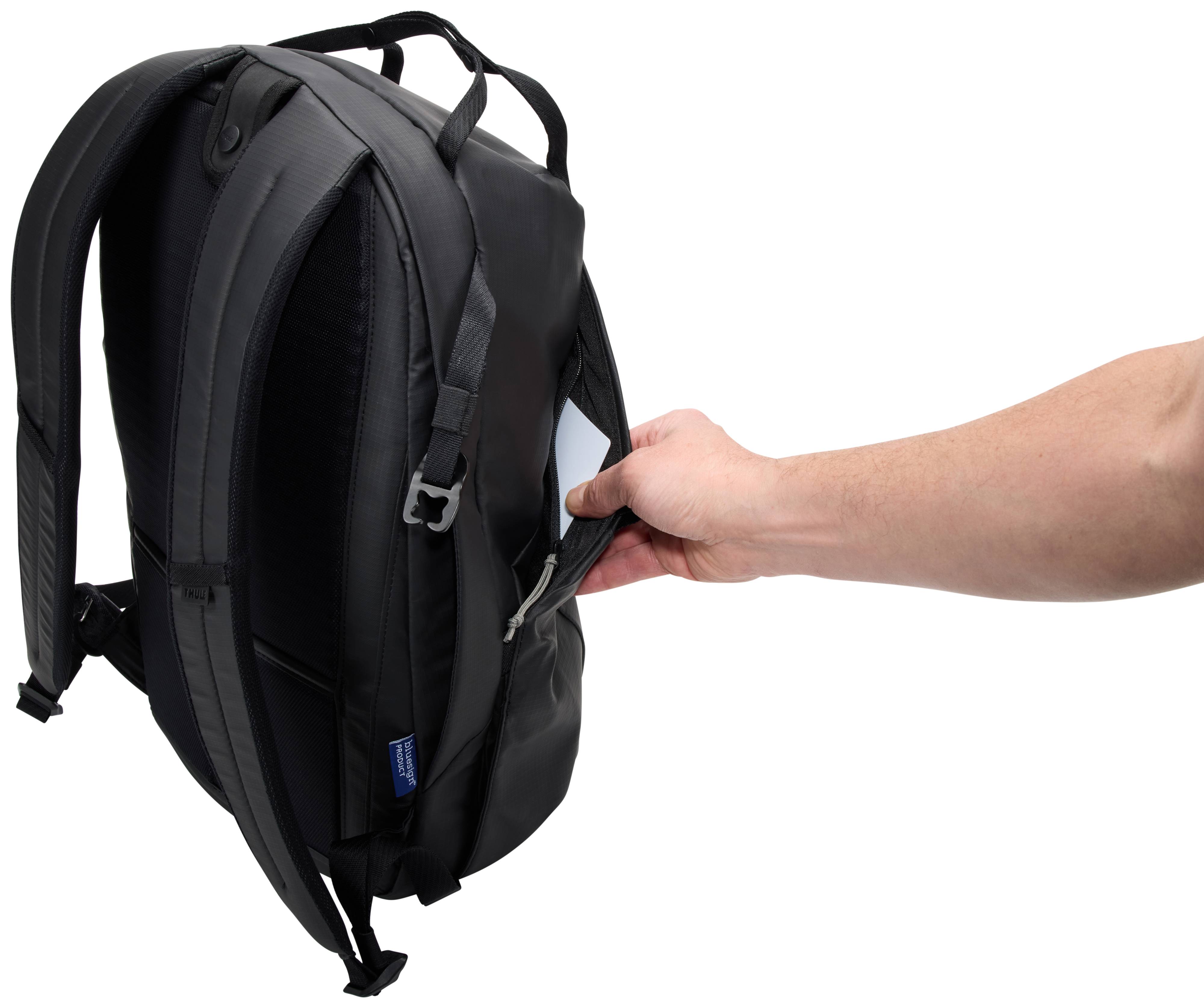 Rca Informatique - image du produit : TACT BACKPACK 16L BLACK ECOVADIS / BLUESIGN PRODUCT