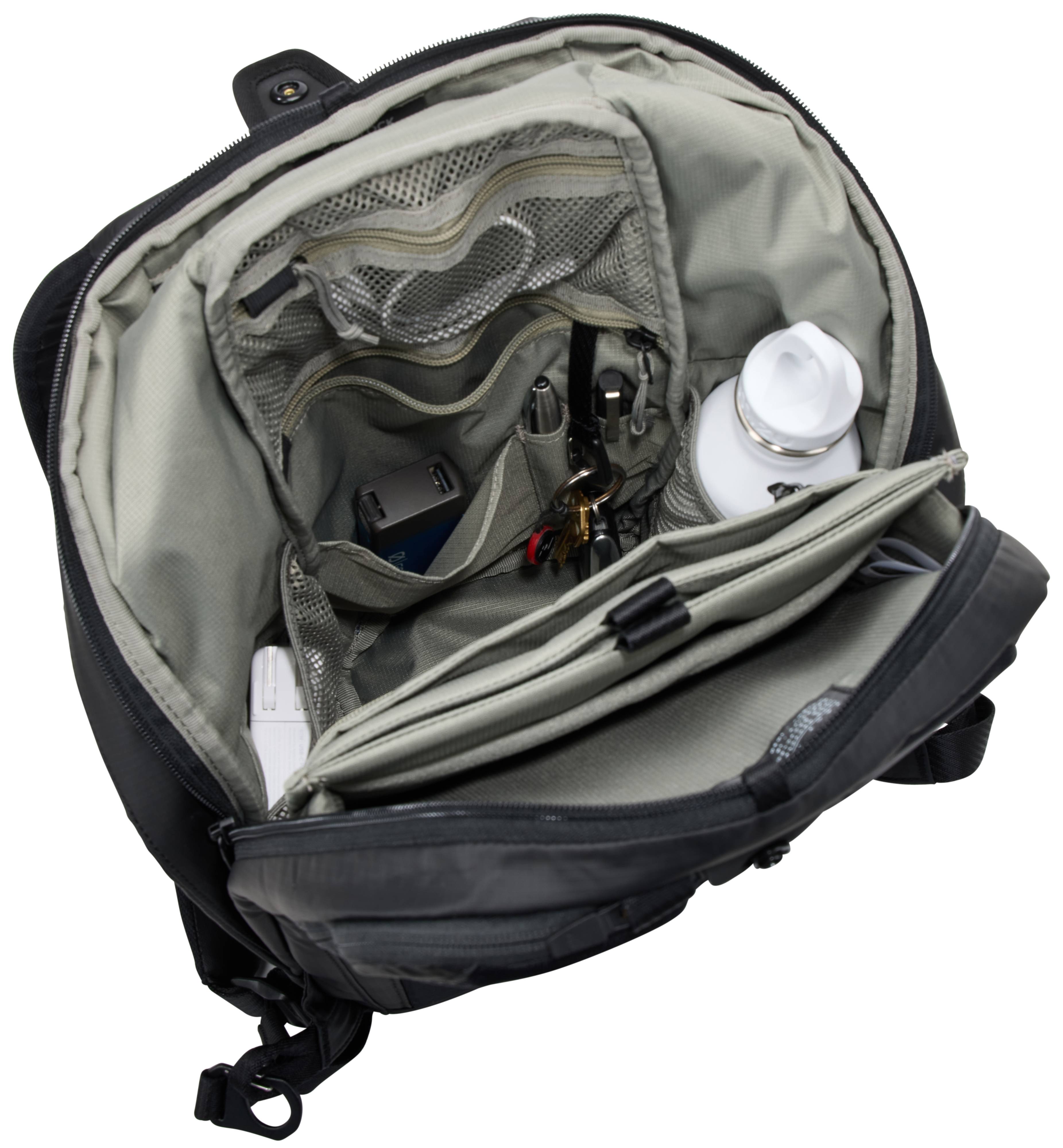 Rca Informatique - image du produit : TACT BACKPACK 16L BLACK ECOVADIS / BLUESIGN PRODUCT