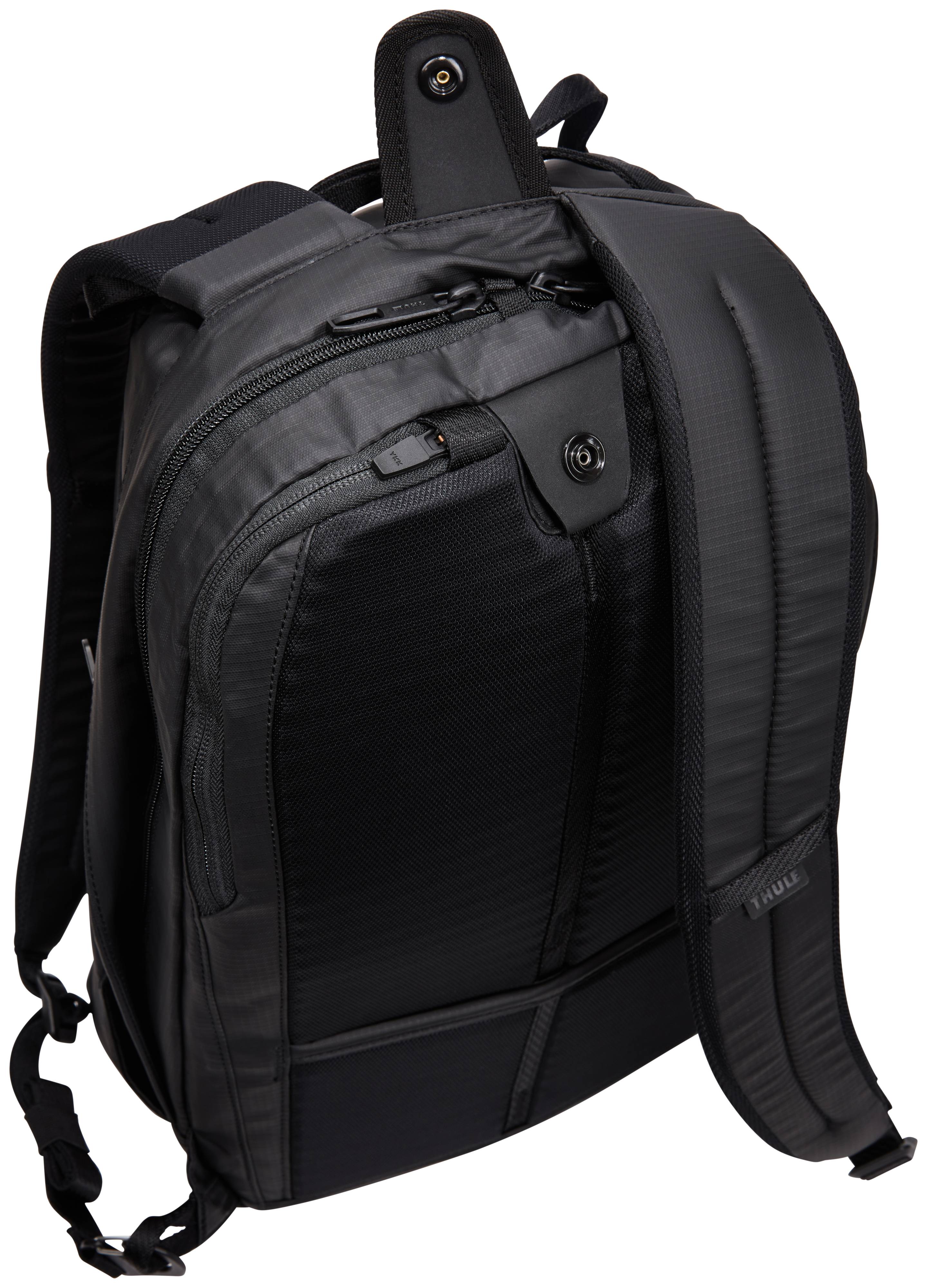 Rca Informatique - image du produit : TACT BACKPACK 16L BLACK ECOVADIS / BLUESIGN PRODUCT