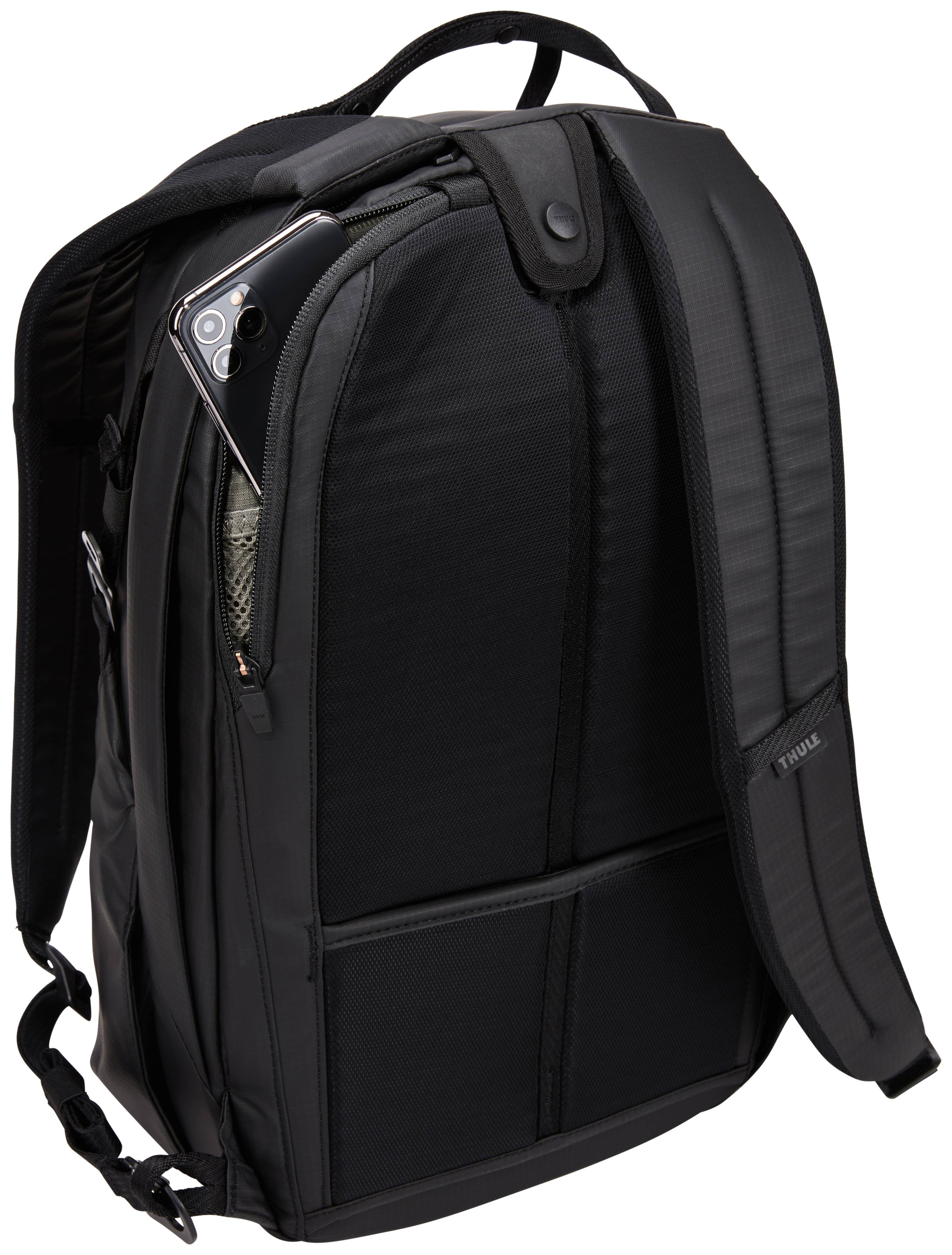 Rca Informatique - image du produit : TACT BACKPACK 16L BLACK ECOVADIS / BLUESIGN PRODUCT