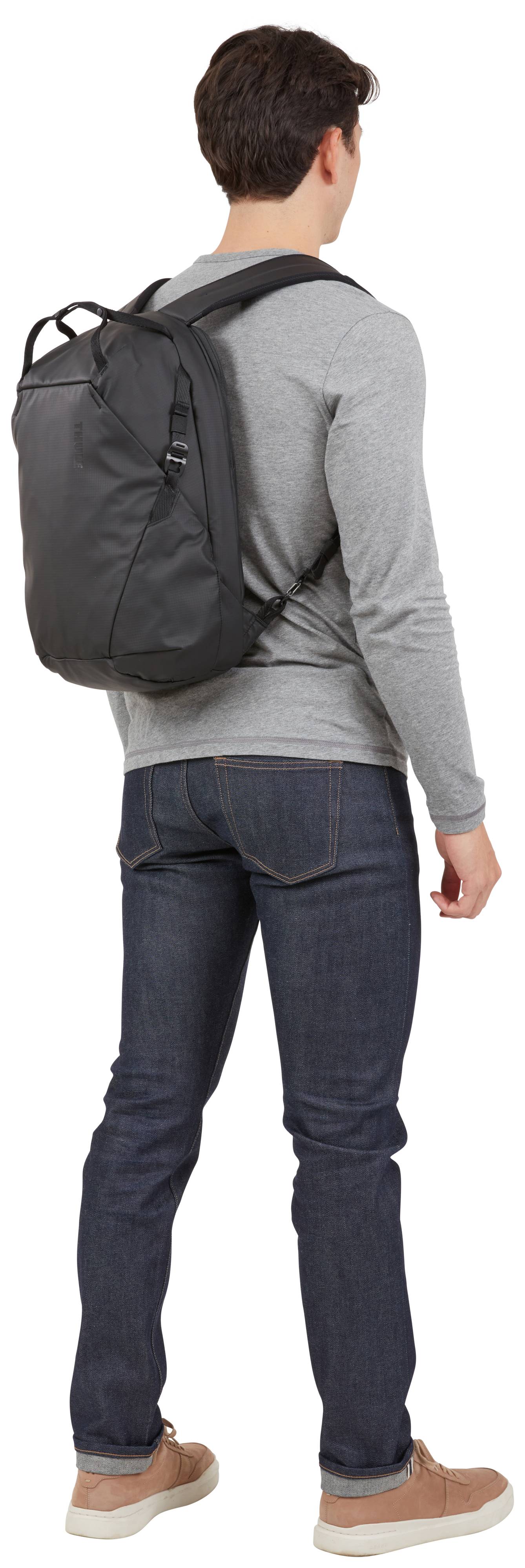 Rca Informatique - image du produit : TACT BACKPACK 16L BLACK ECOVADIS / BLUESIGN PRODUCT