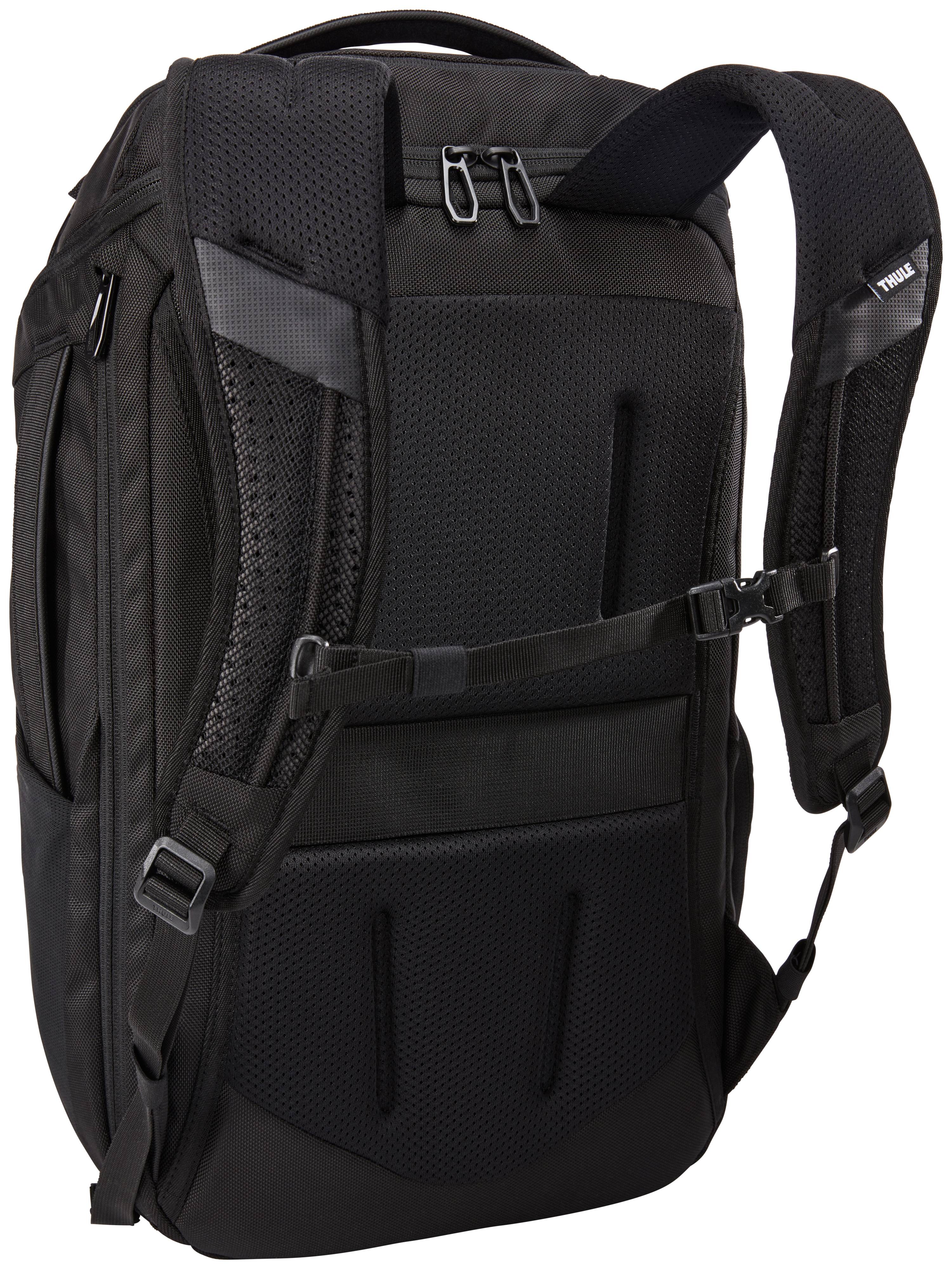 Rca Informatique - image du produit : ACCENT BACKPACK 28L - BLACK ECOVADIS / BLUESIGN PRODUCT