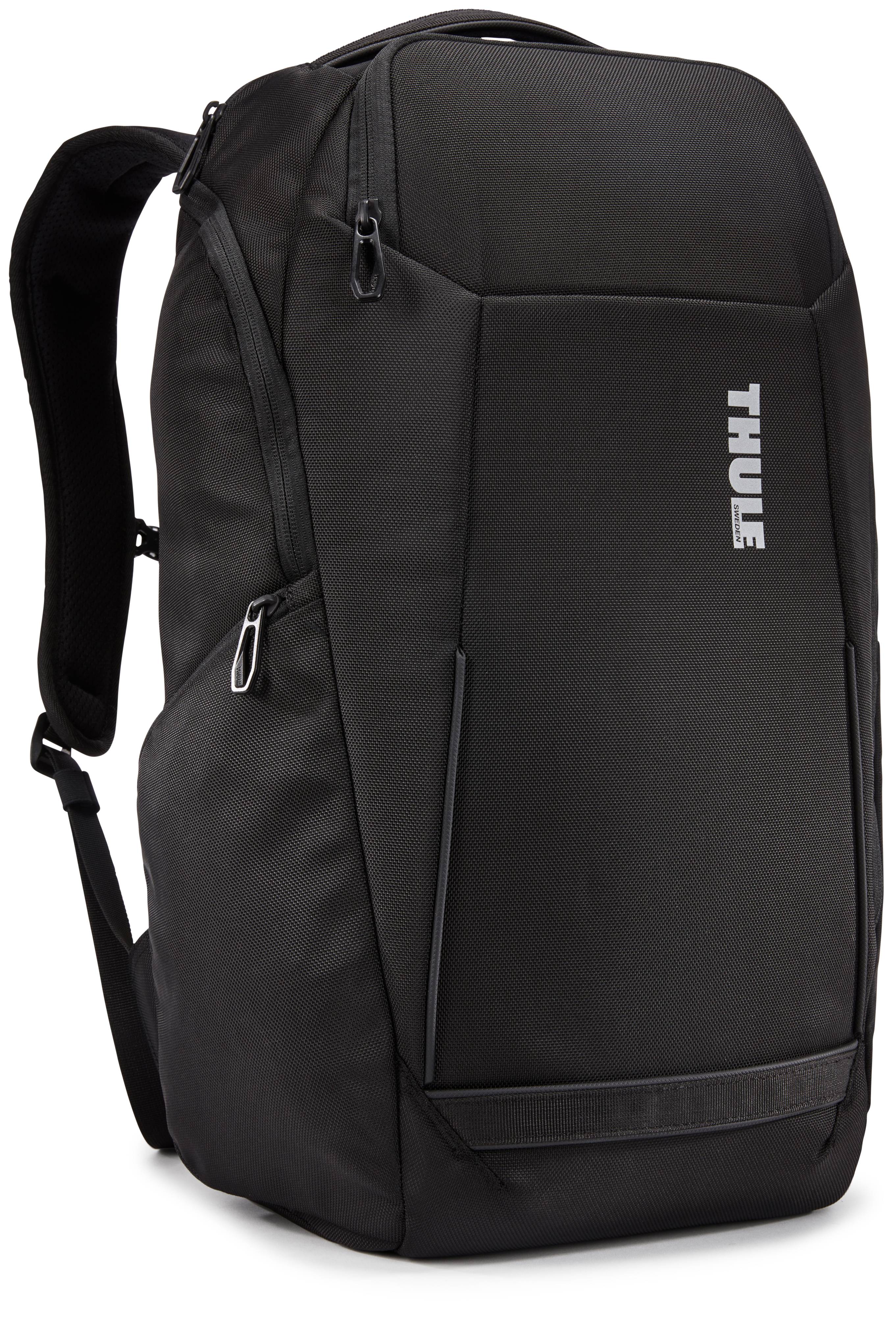 Rca Informatique - image du produit : ACCENT BACKPACK 28L - BLACK ECOVADIS / BLUESIGN PRODUCT