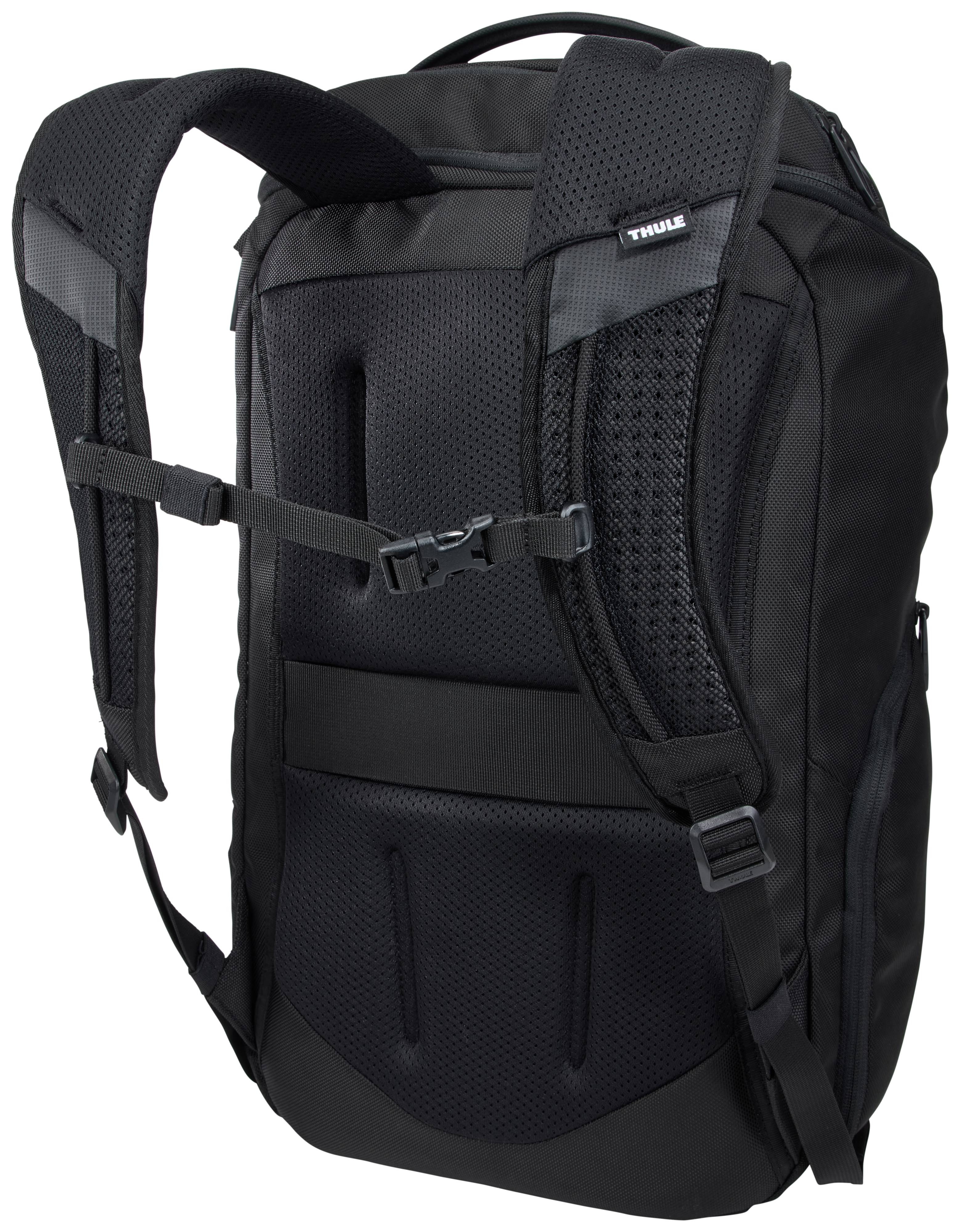 Rca Informatique - image du produit : ACCENT BACKPACK 28L - BLACK ECOVADIS / BLUESIGN PRODUCT