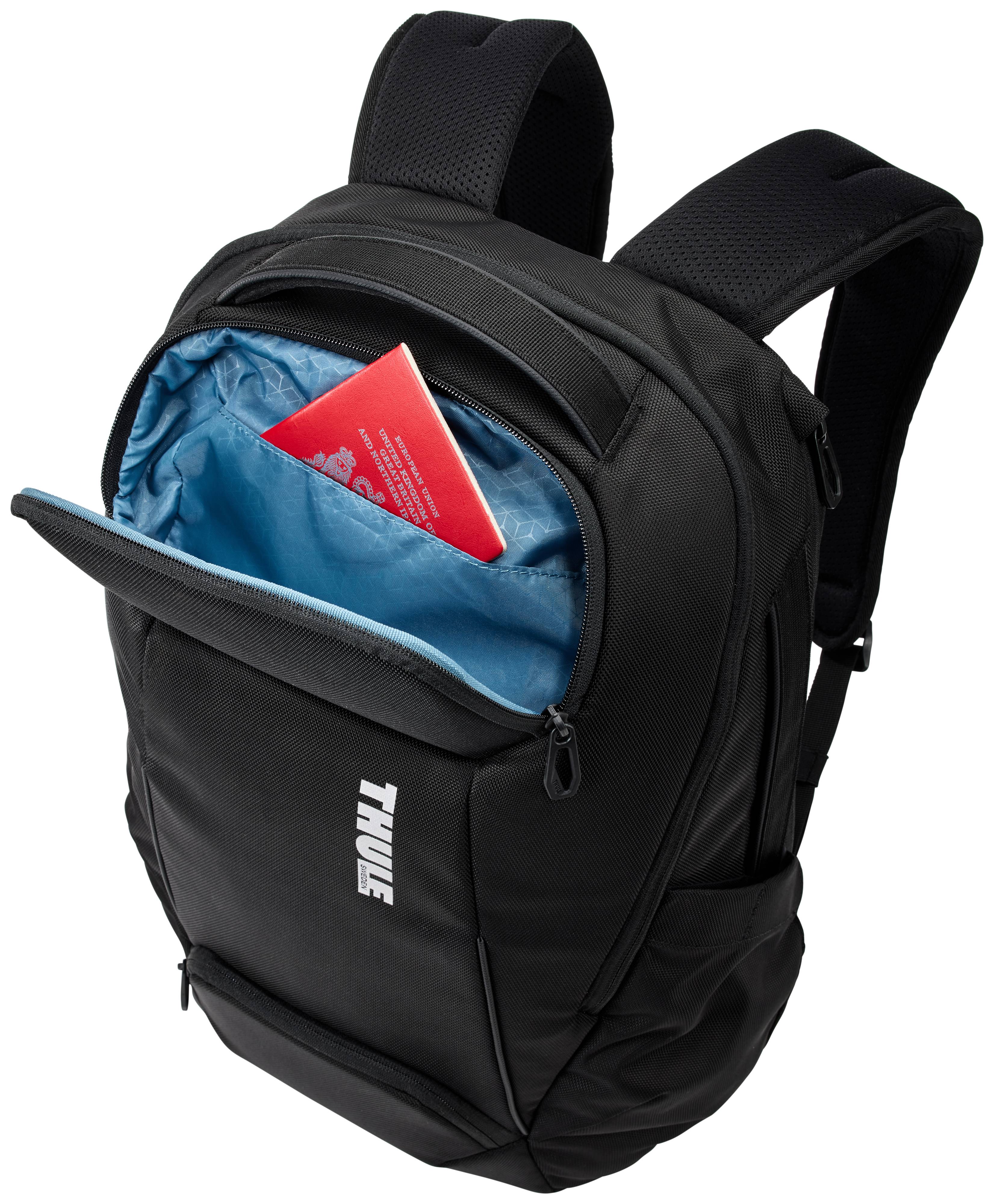 Rca Informatique - image du produit : ACCENT BACKPACK 28L - BLACK ECOVADIS / BLUESIGN PRODUCT