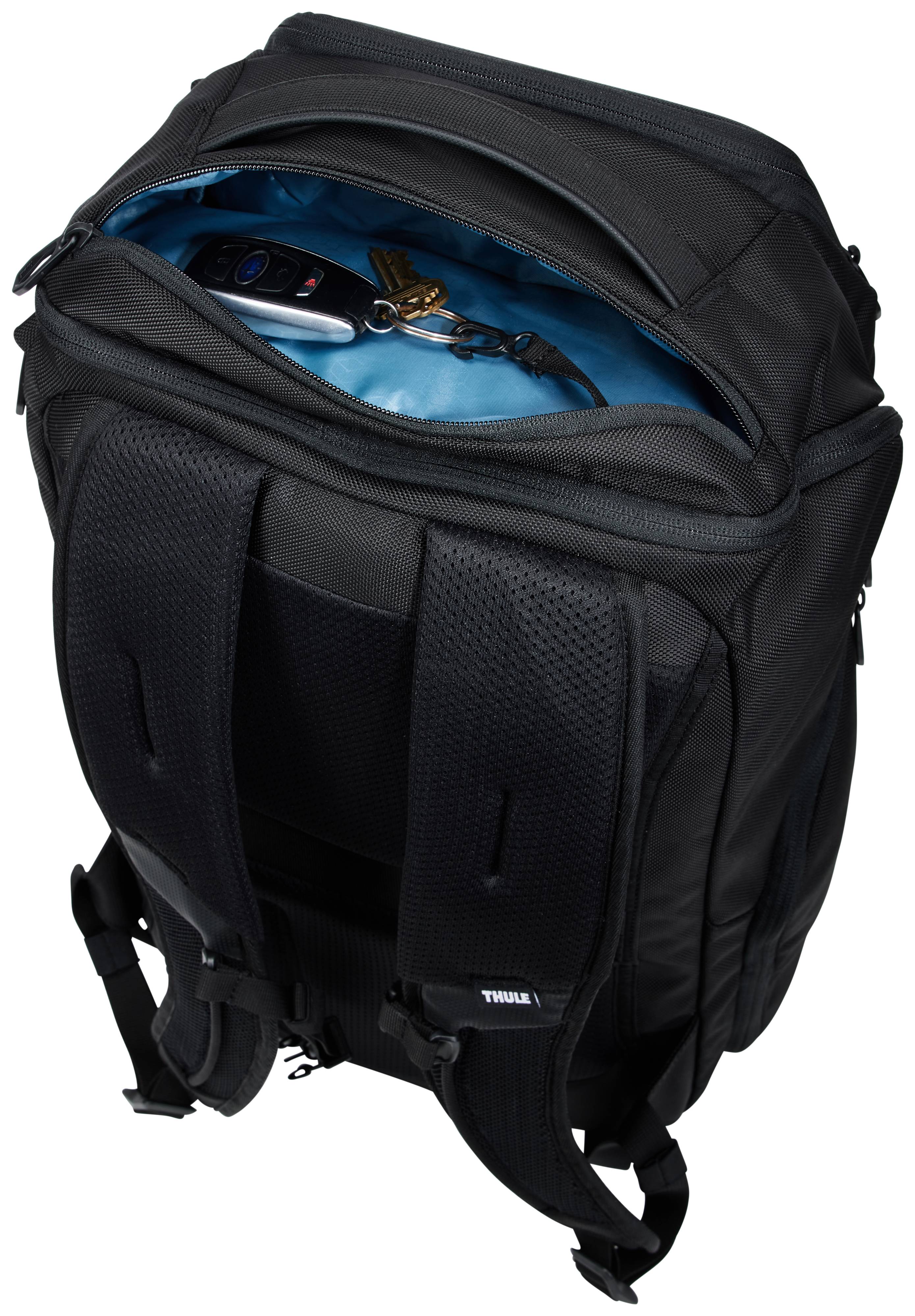 Rca Informatique - image du produit : ACCENT BACKPACK 28L - BLACK ECOVADIS / BLUESIGN PRODUCT